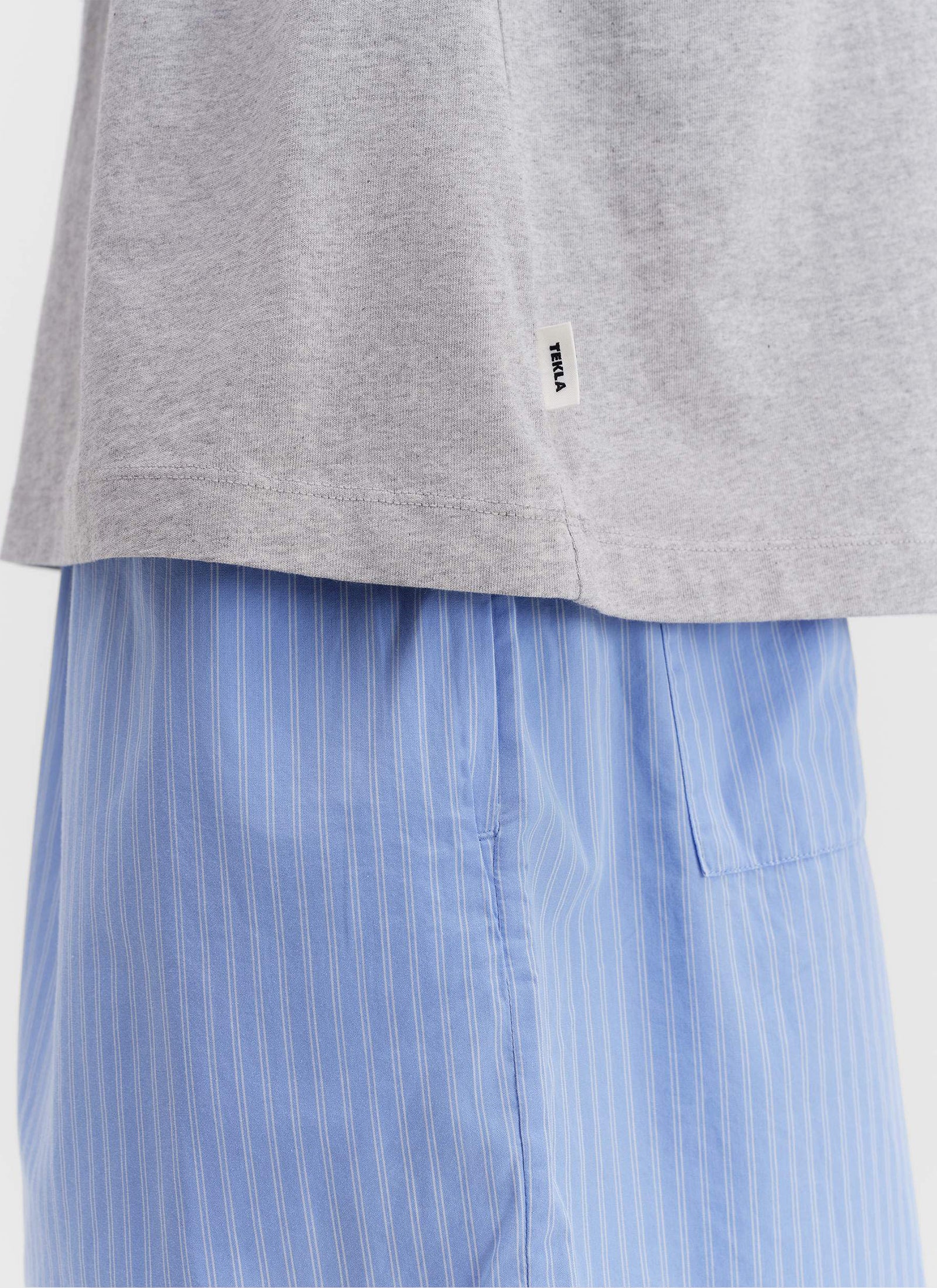 Longsleeved T-shirt - Grey Melange