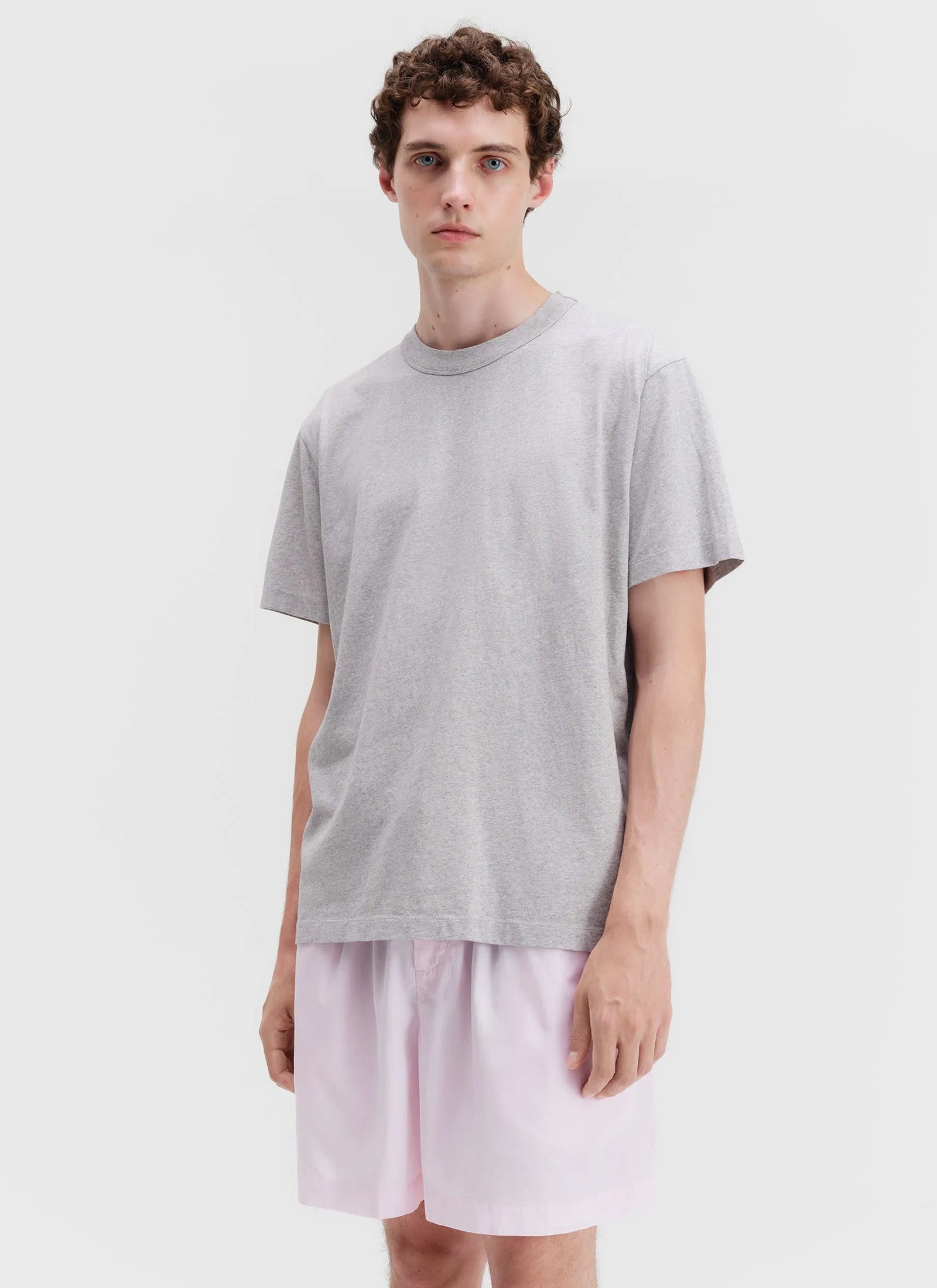 T-Shirt - Grey Melange