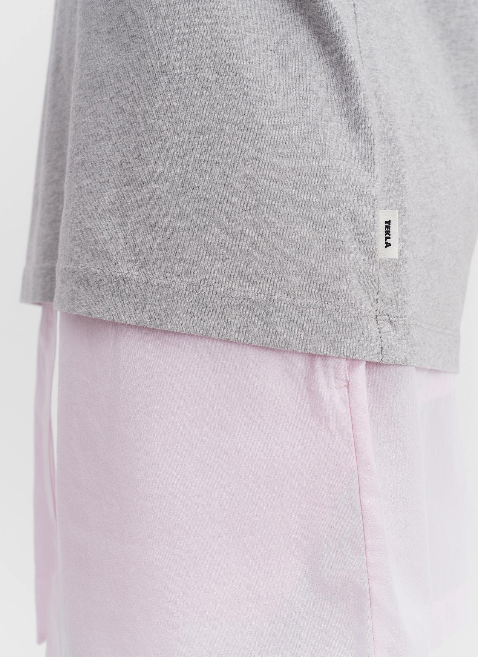 T-Shirt - Grey Melange