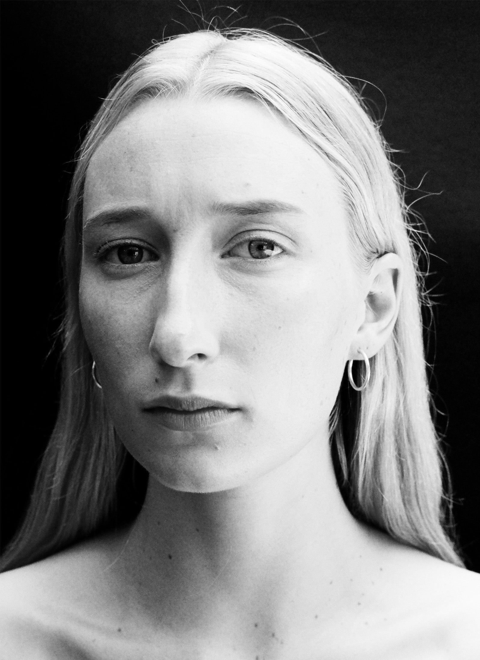 Small Single Hoops - Silver