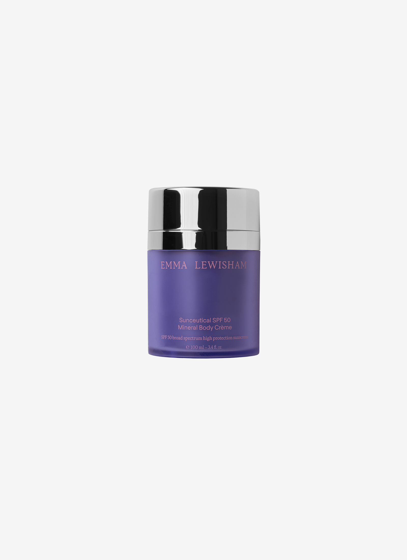 SPF 50 Mineral Body Crème
