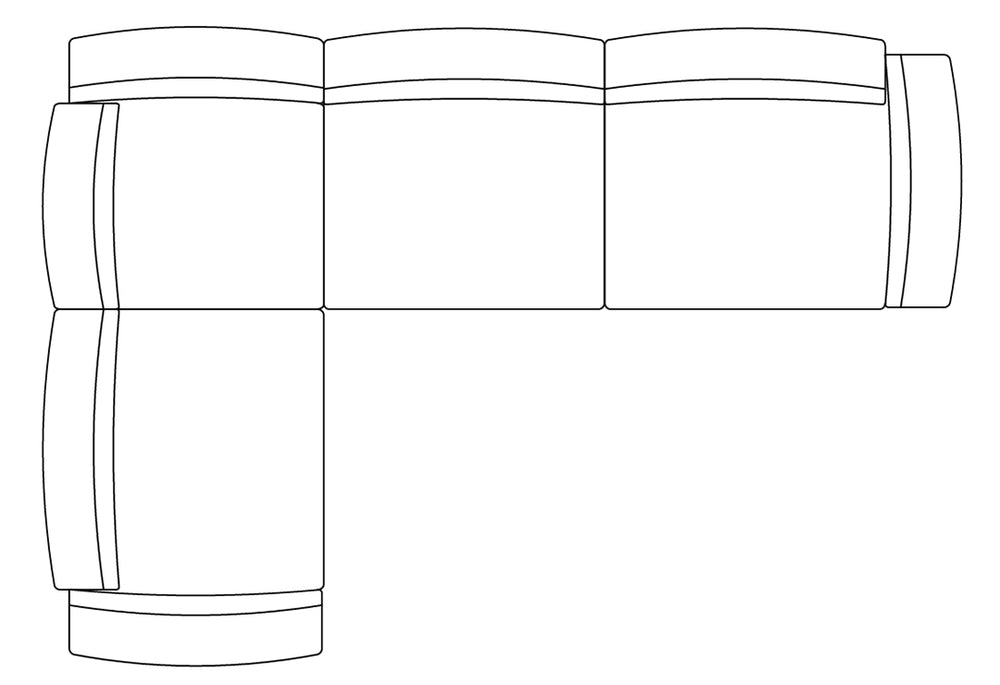 Left Corner / Colourwash by Zepel plan