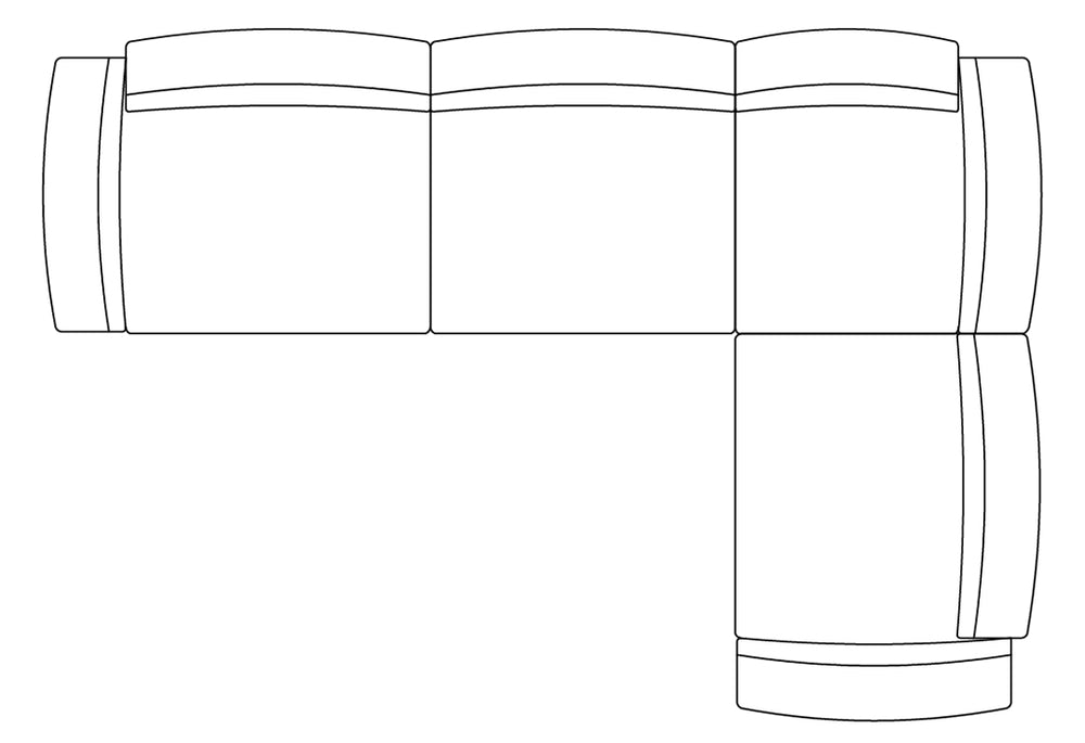 Right Corner / Colourwash by Zepel plan
