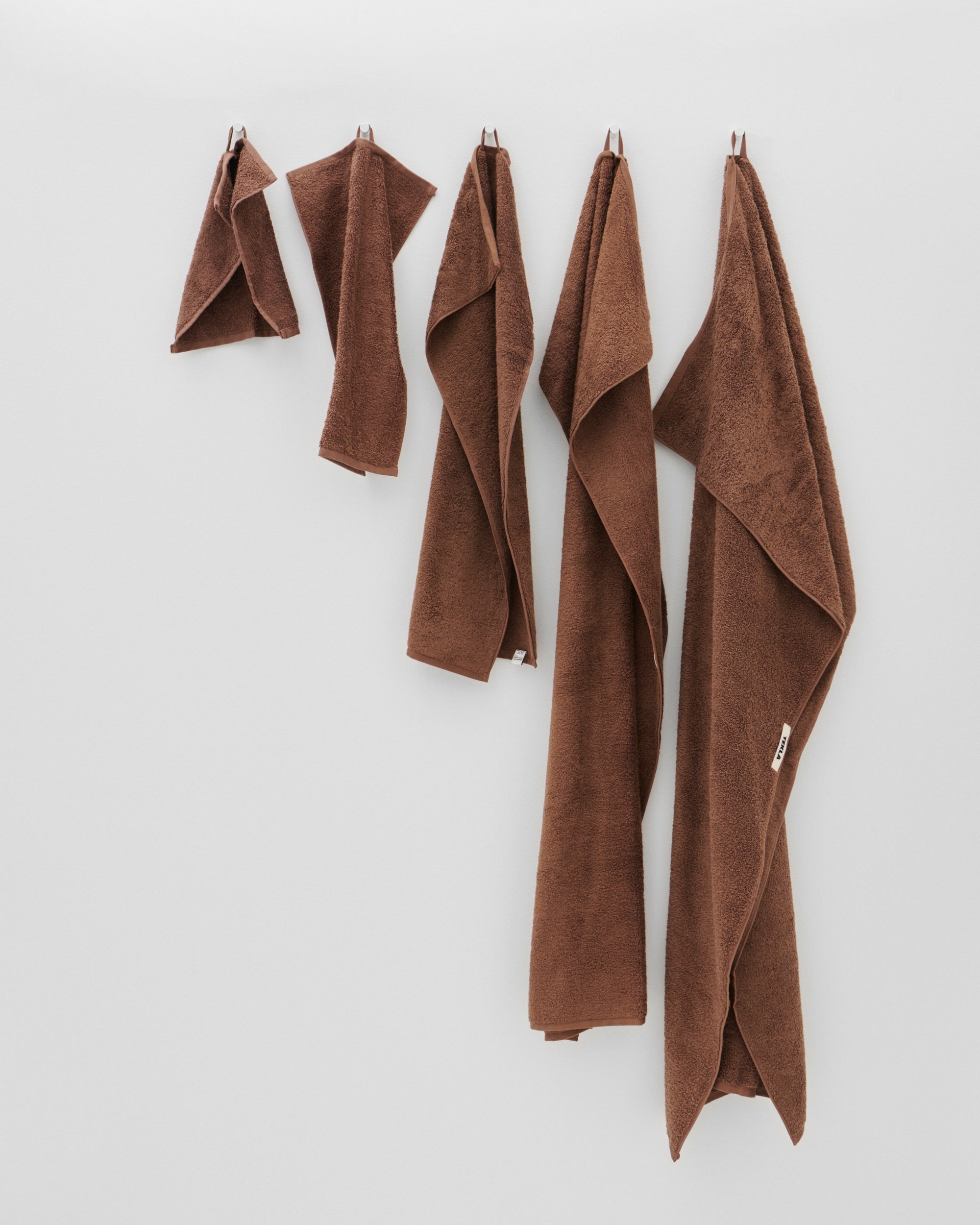 Organic Cotton Towels - Kodiak Brown