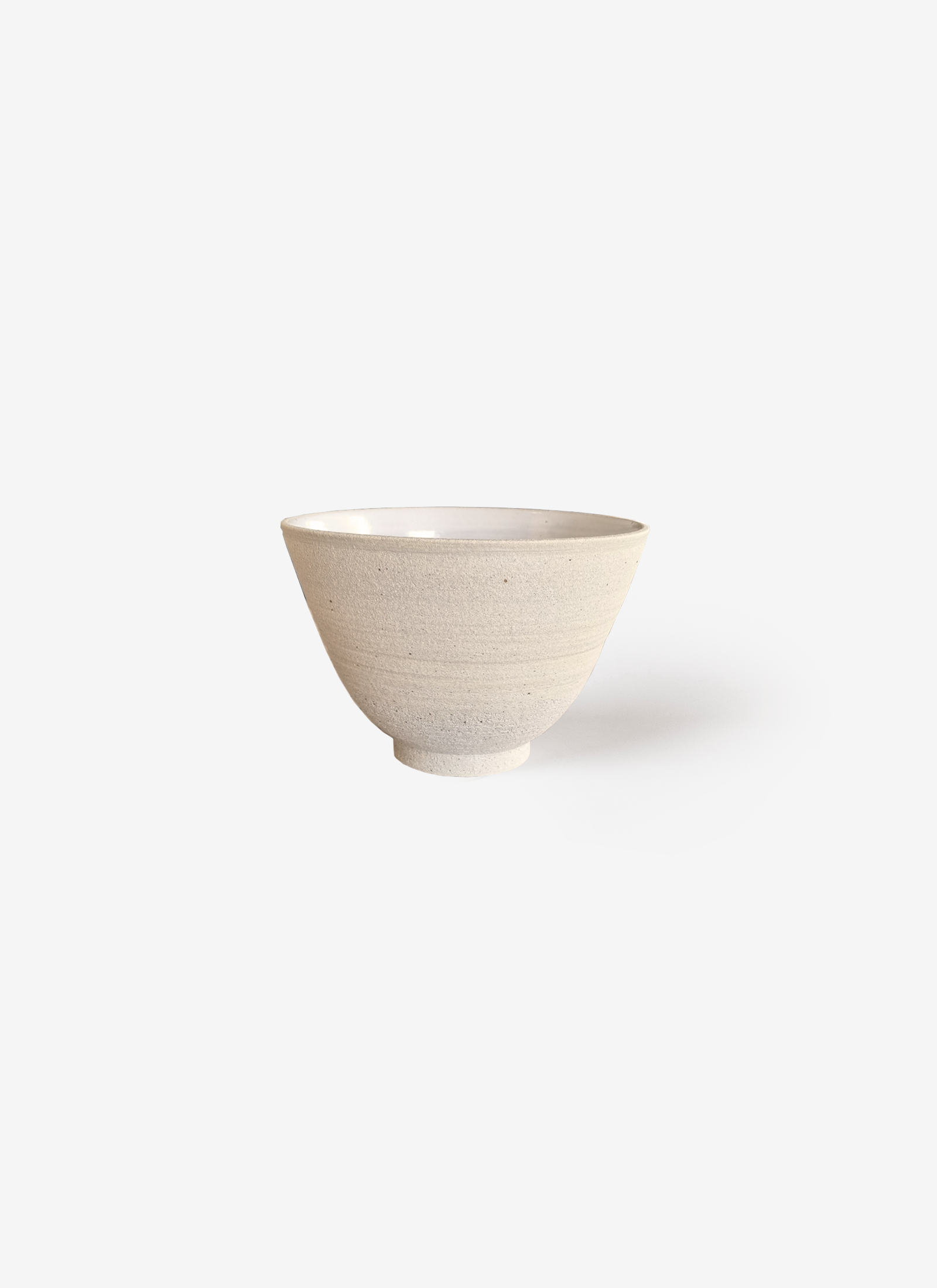 Rounded Bowls in Natural