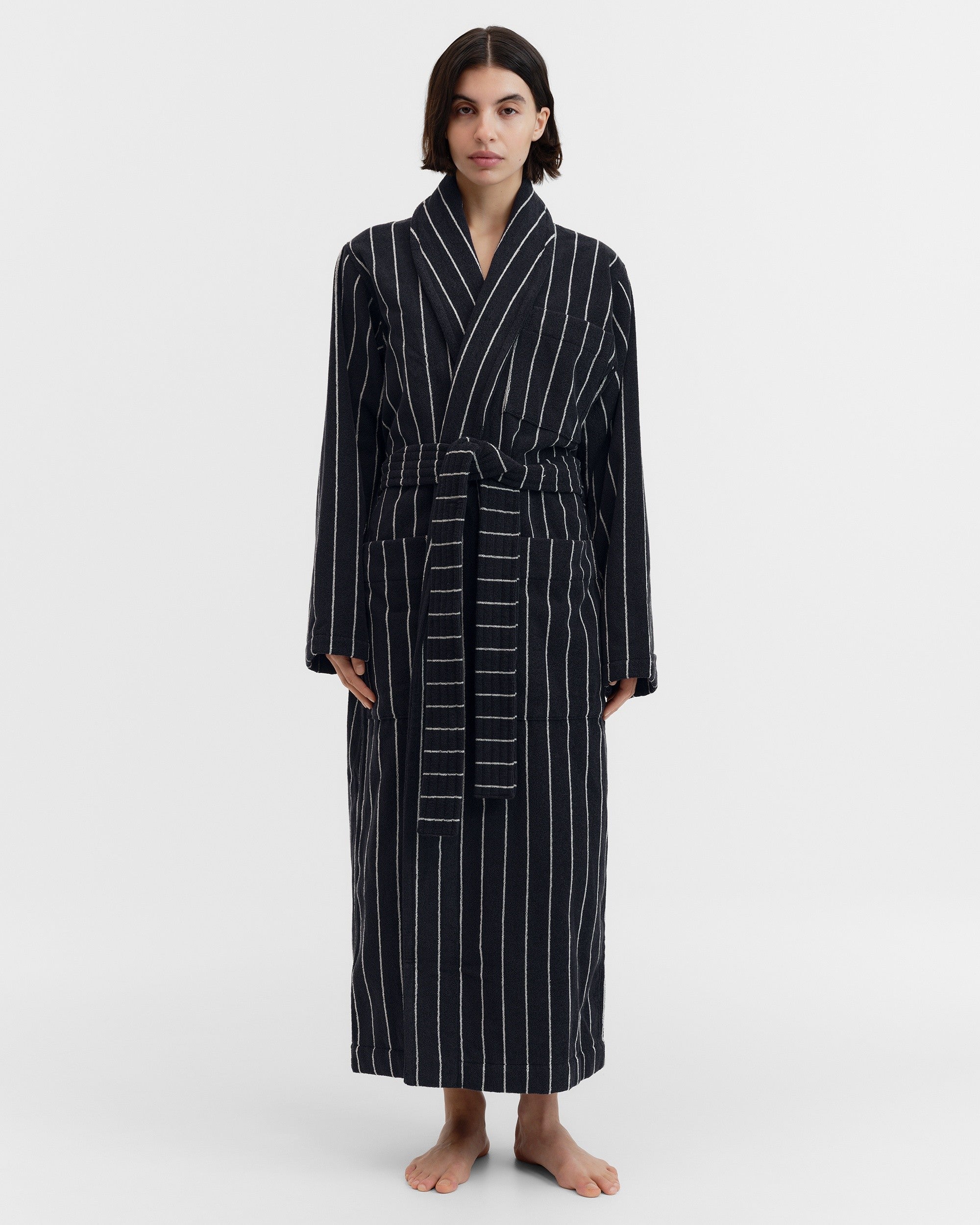 Classic Bathrobe - Antwerp Stripe