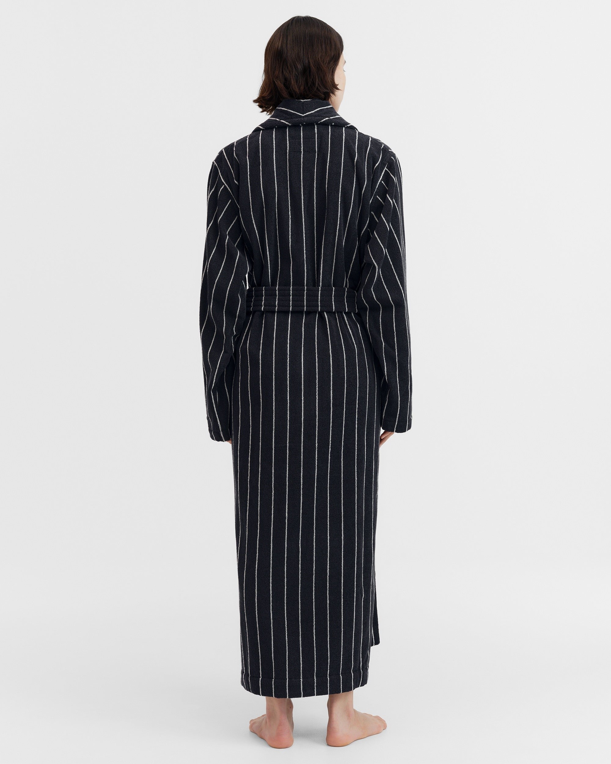 Classic Bathrobe - Antwerp Stripe