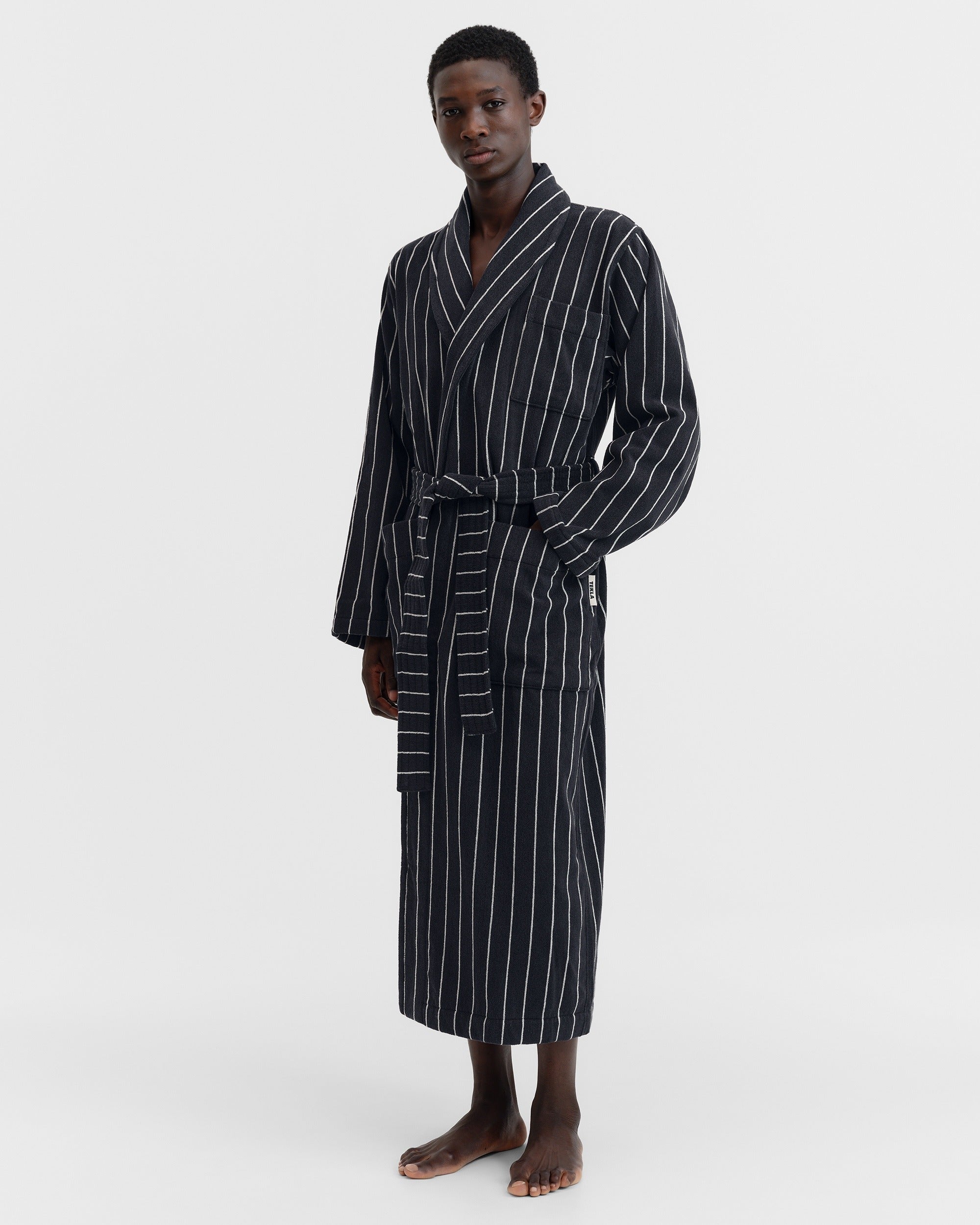 Classic Bathrobe - Antwerp Stripe