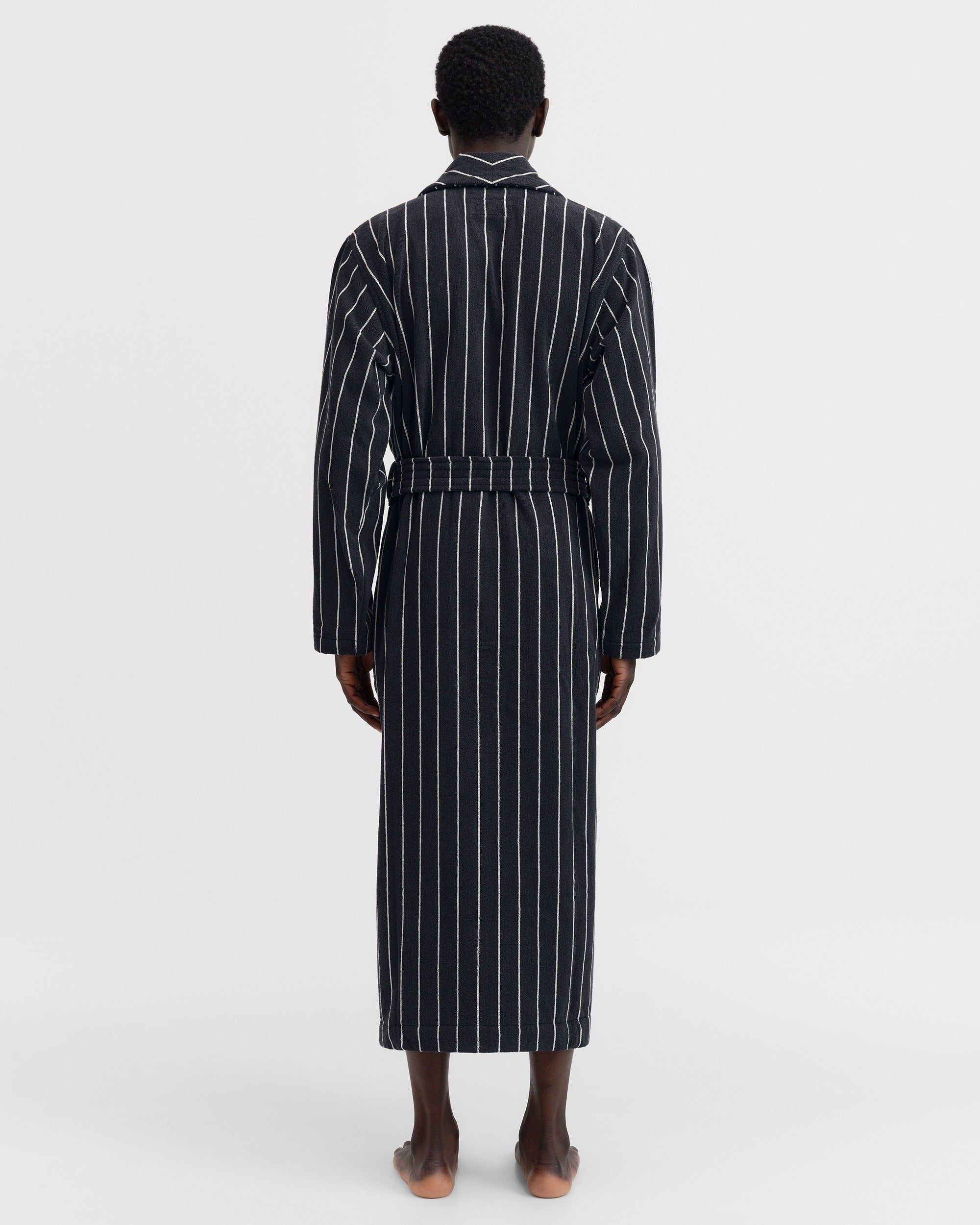Classic Bathrobe - Antwerp Stripe