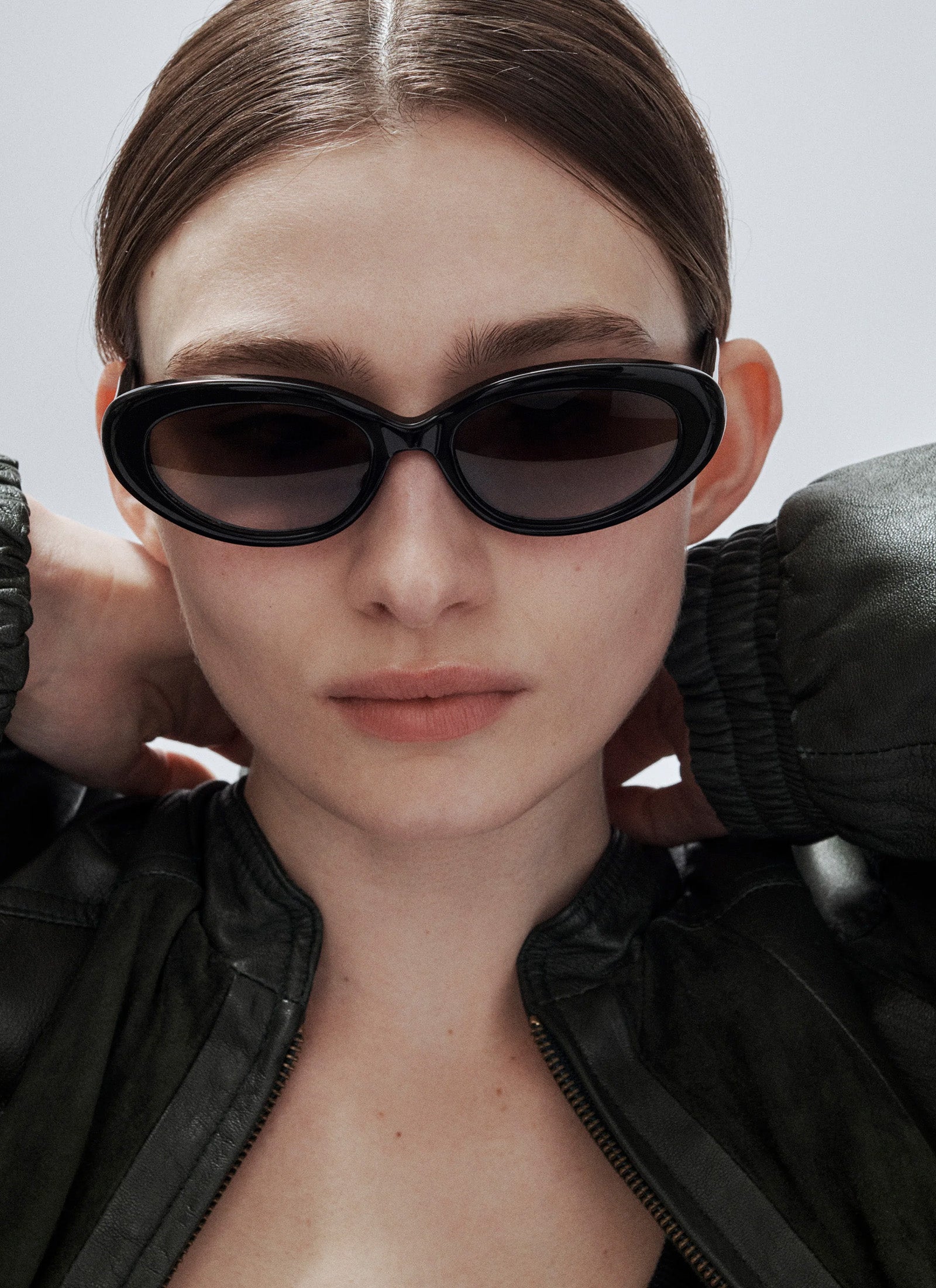 The Coco - Black with Black Lens