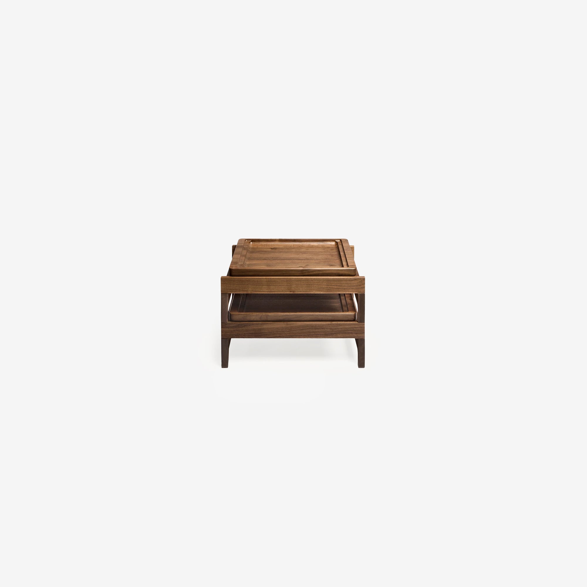 Tray Rack Side Table