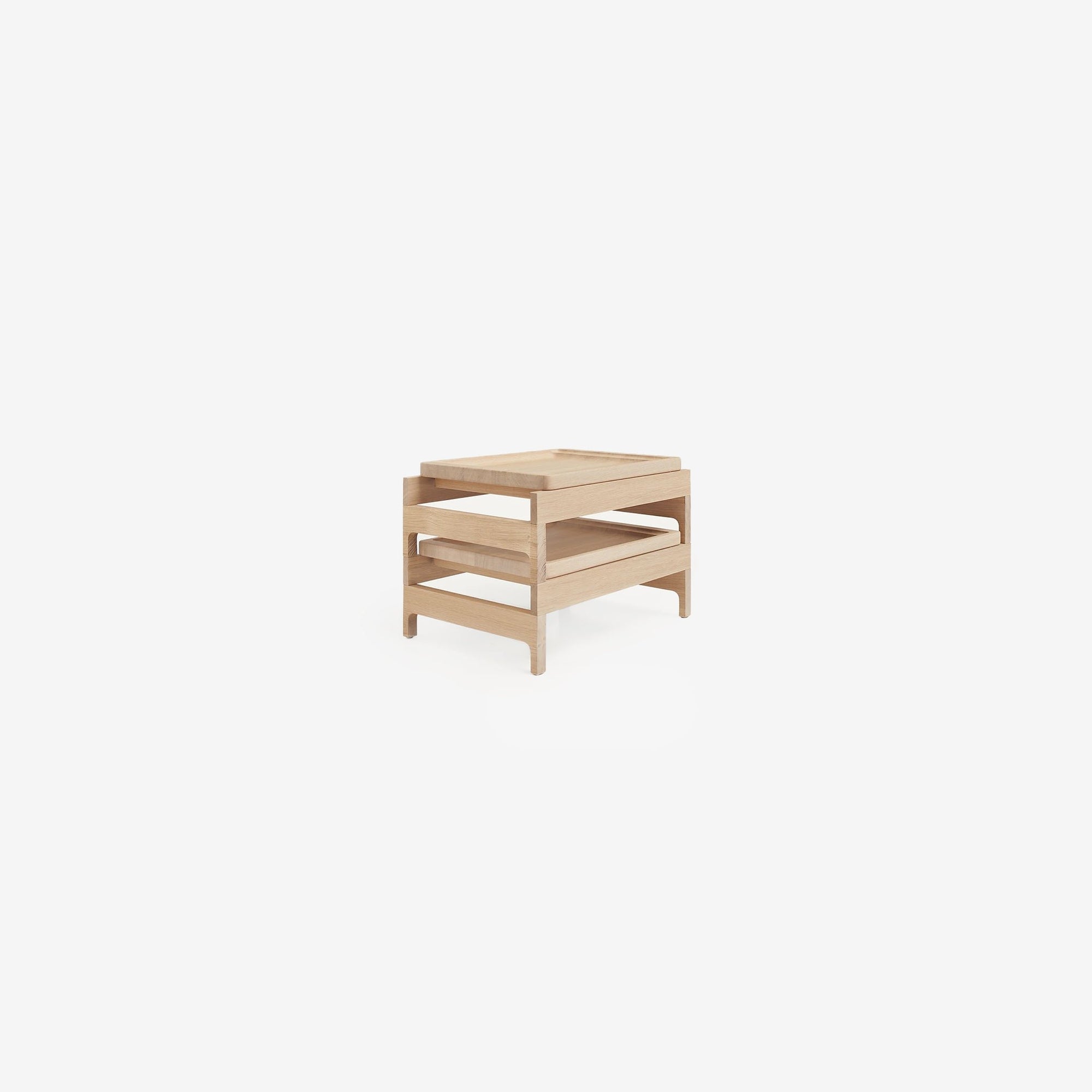 Tray Rack Side Table