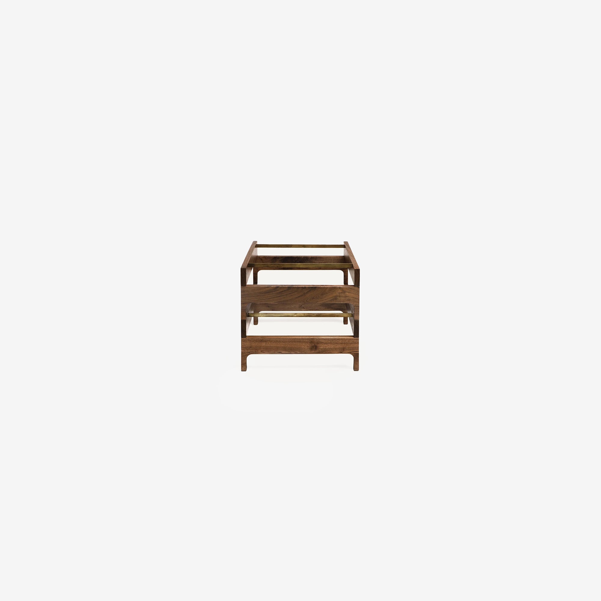 Tray Rack Side Table