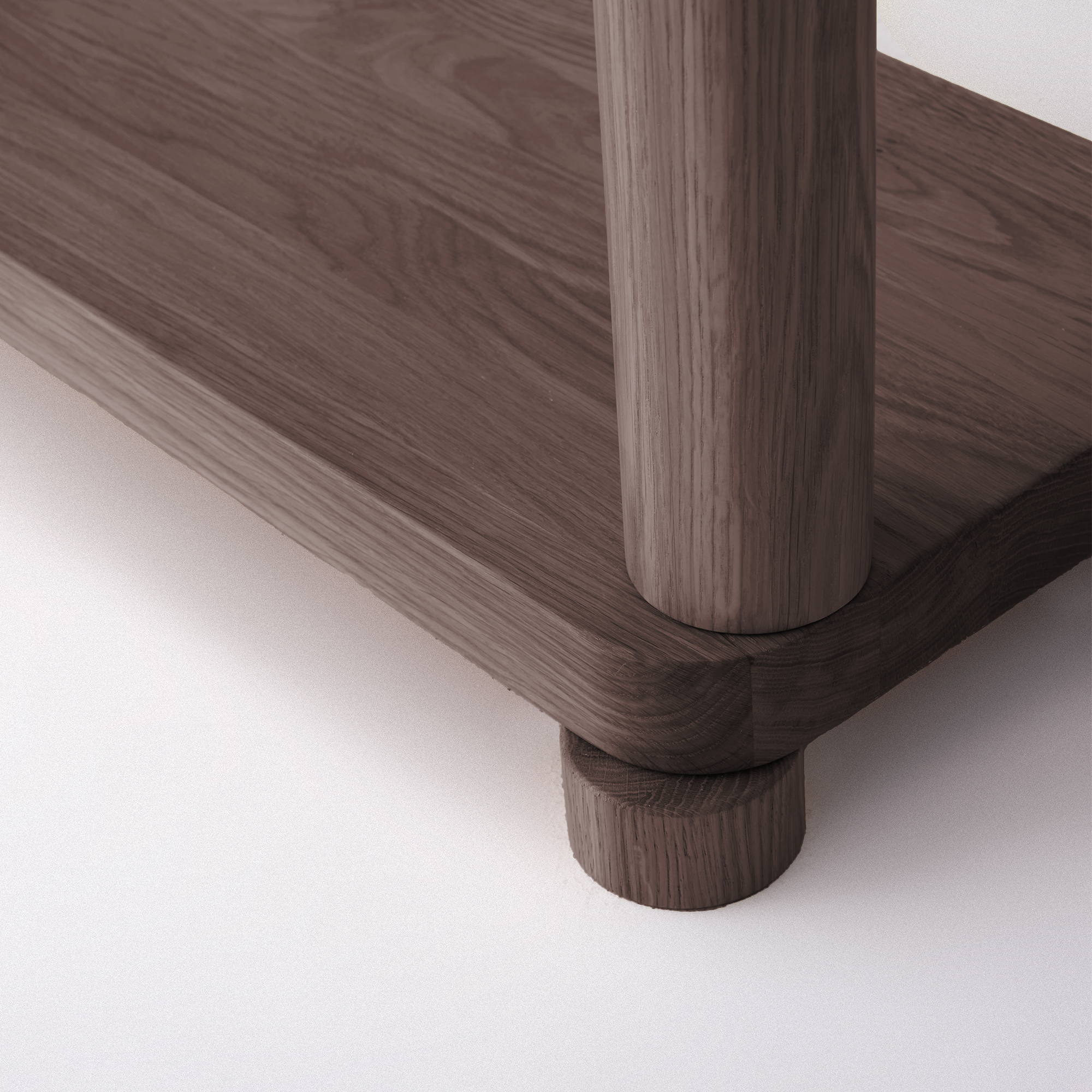 Offset Shelving - Double, Two Tier