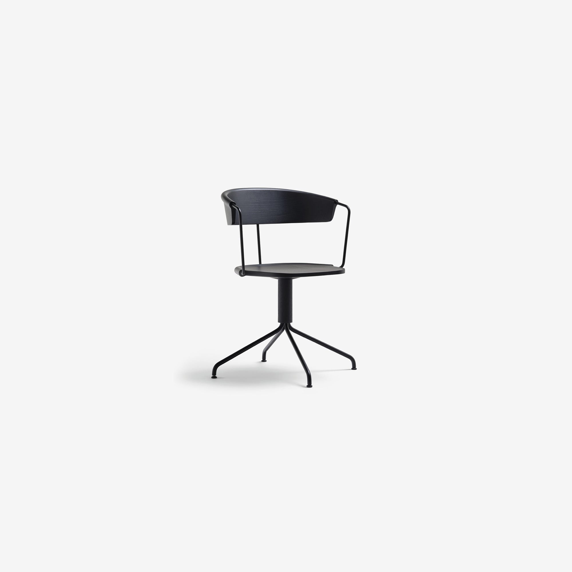 Uncino Swivel Chair