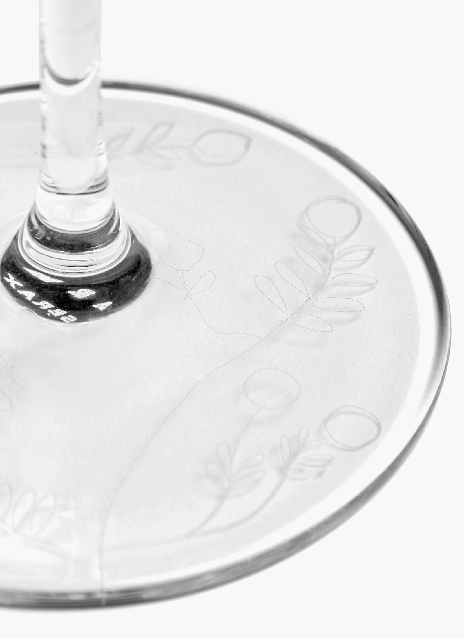 Serax x Marni Wine Glass - Mirtillo Tea Midnight Flowers (Set of 4)