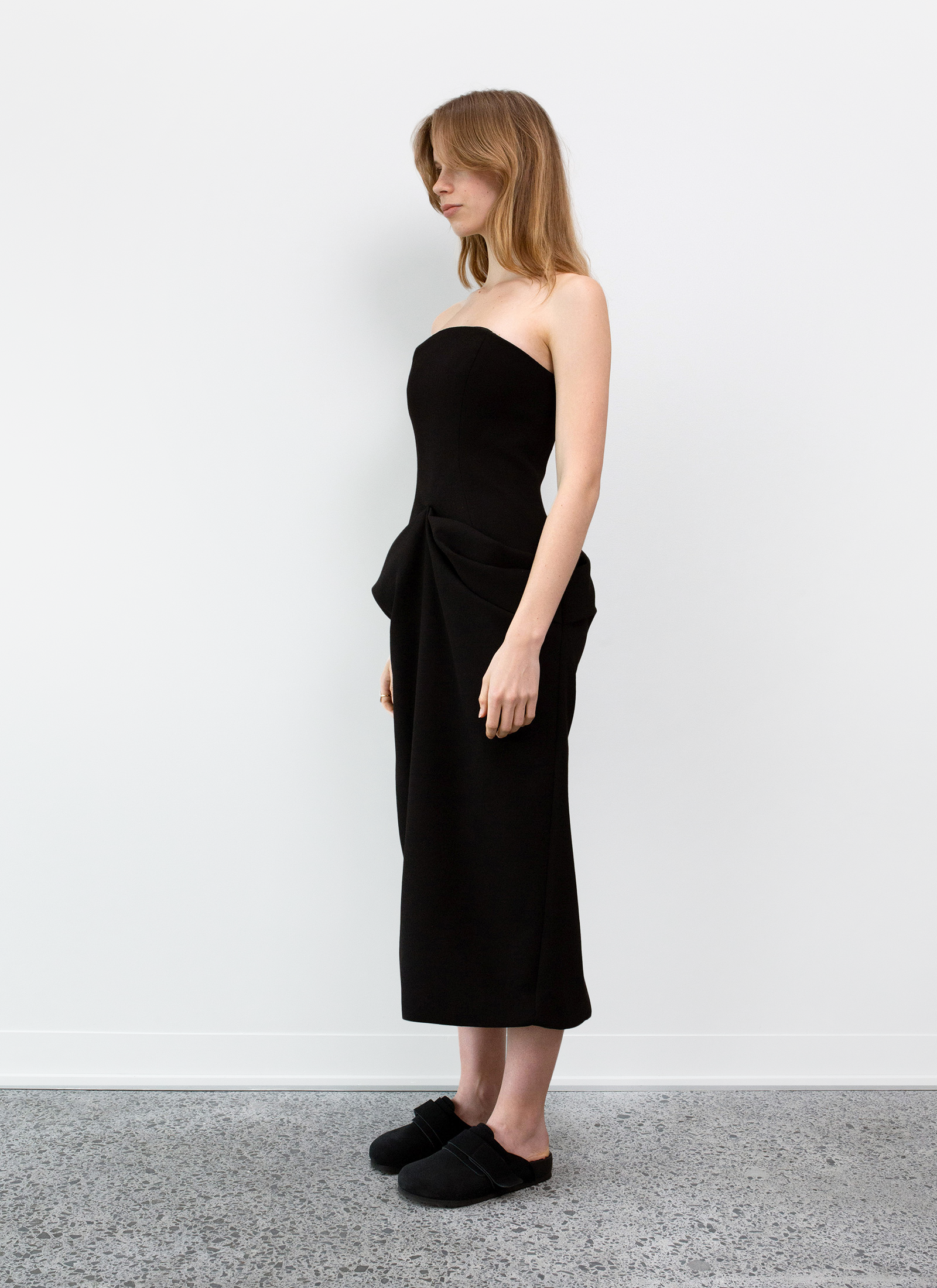 Willimena Dress - Black