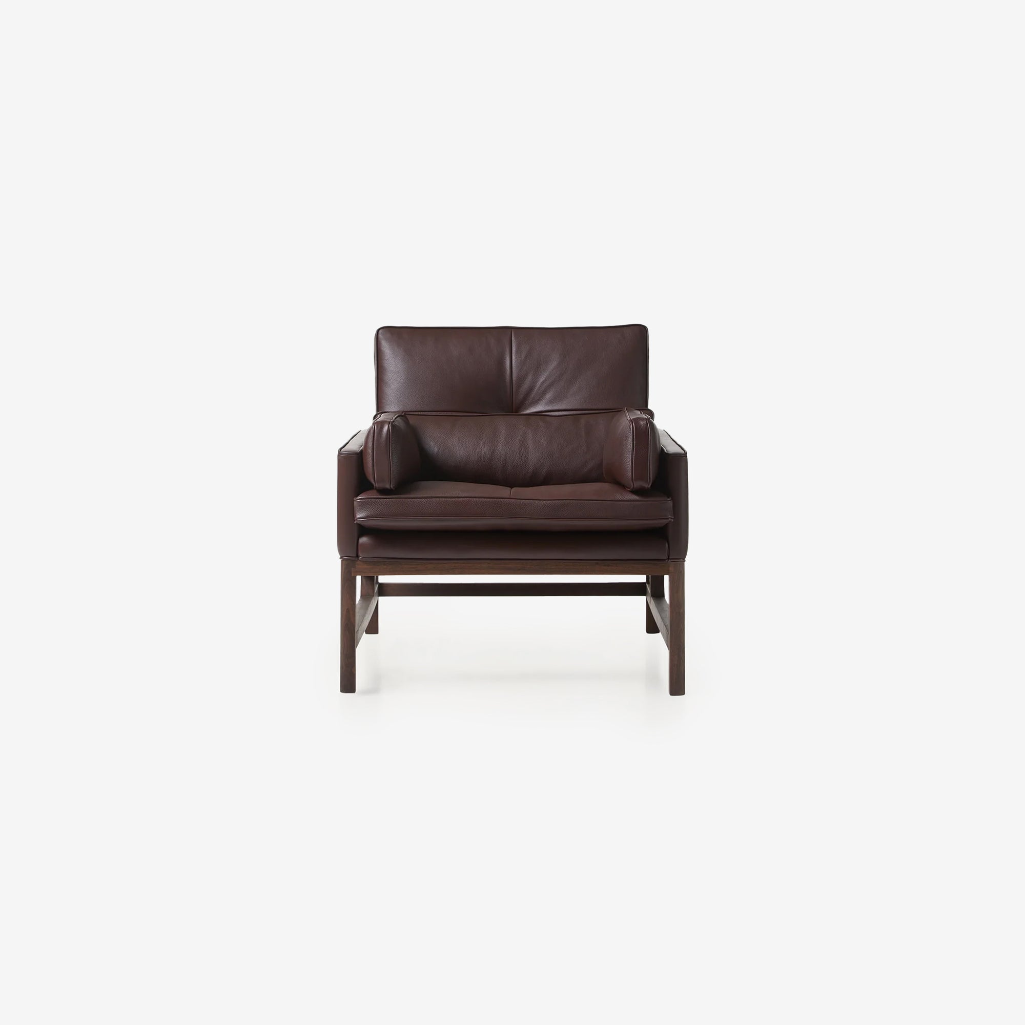 Wood Frame Lounge Chair