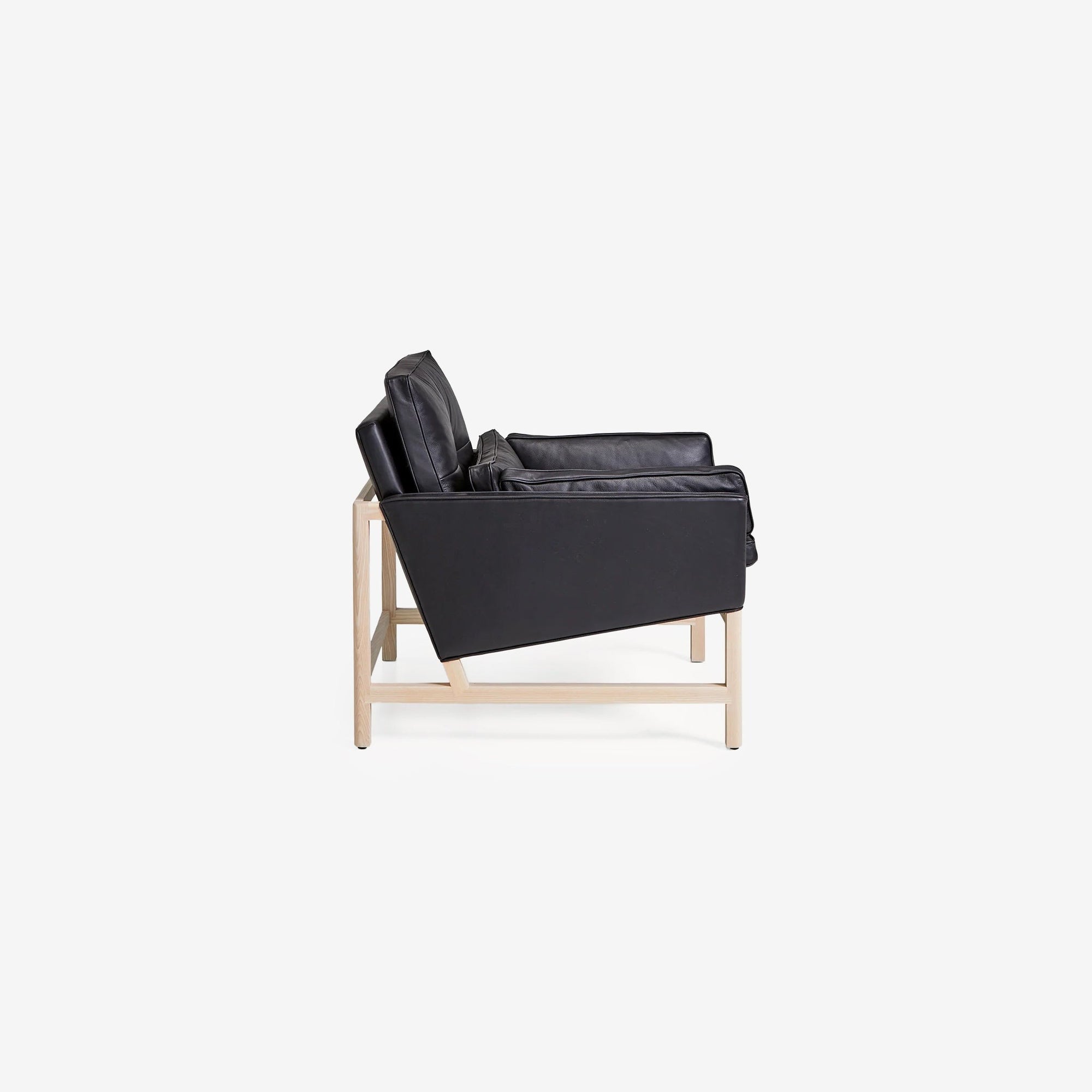 Wood Frame Lounge Chair