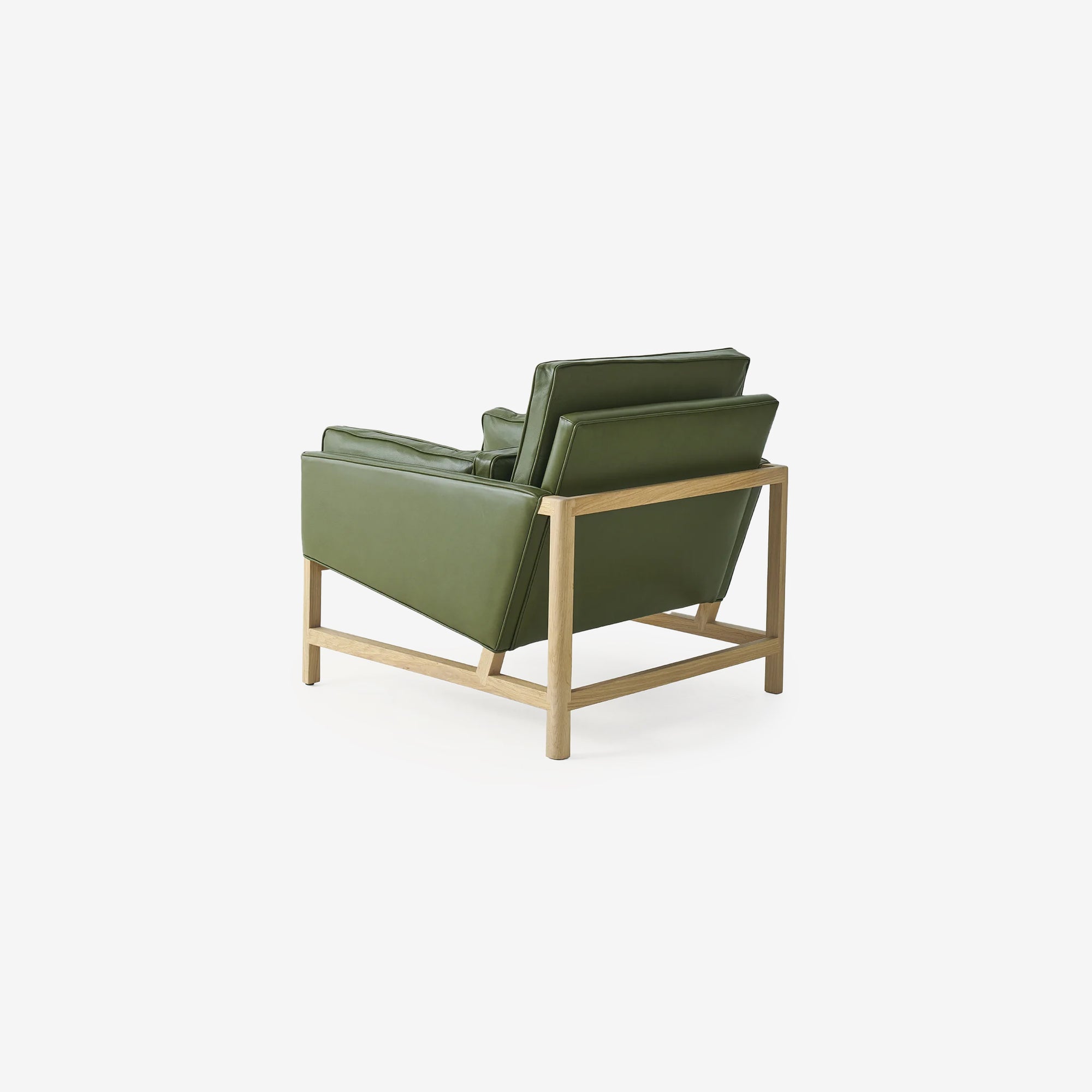 Wood Frame Lounge Chair