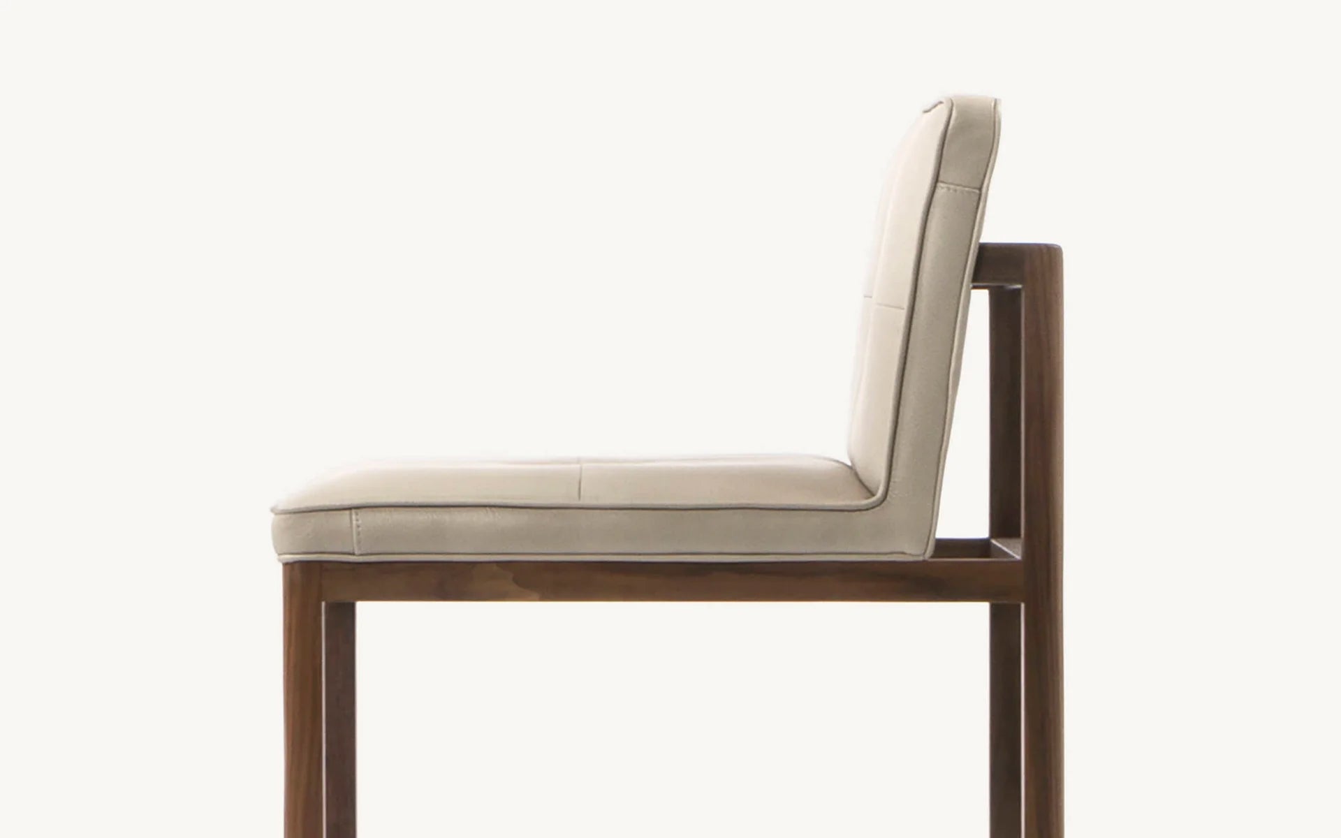 Wood Frame Stool