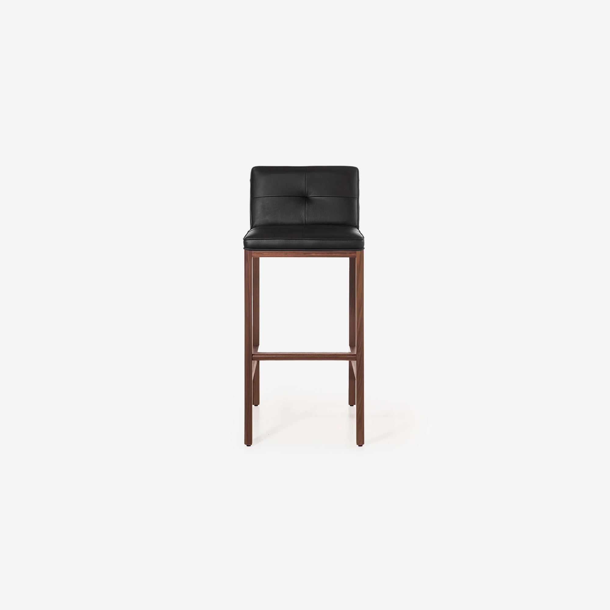 Wood Frame Stool