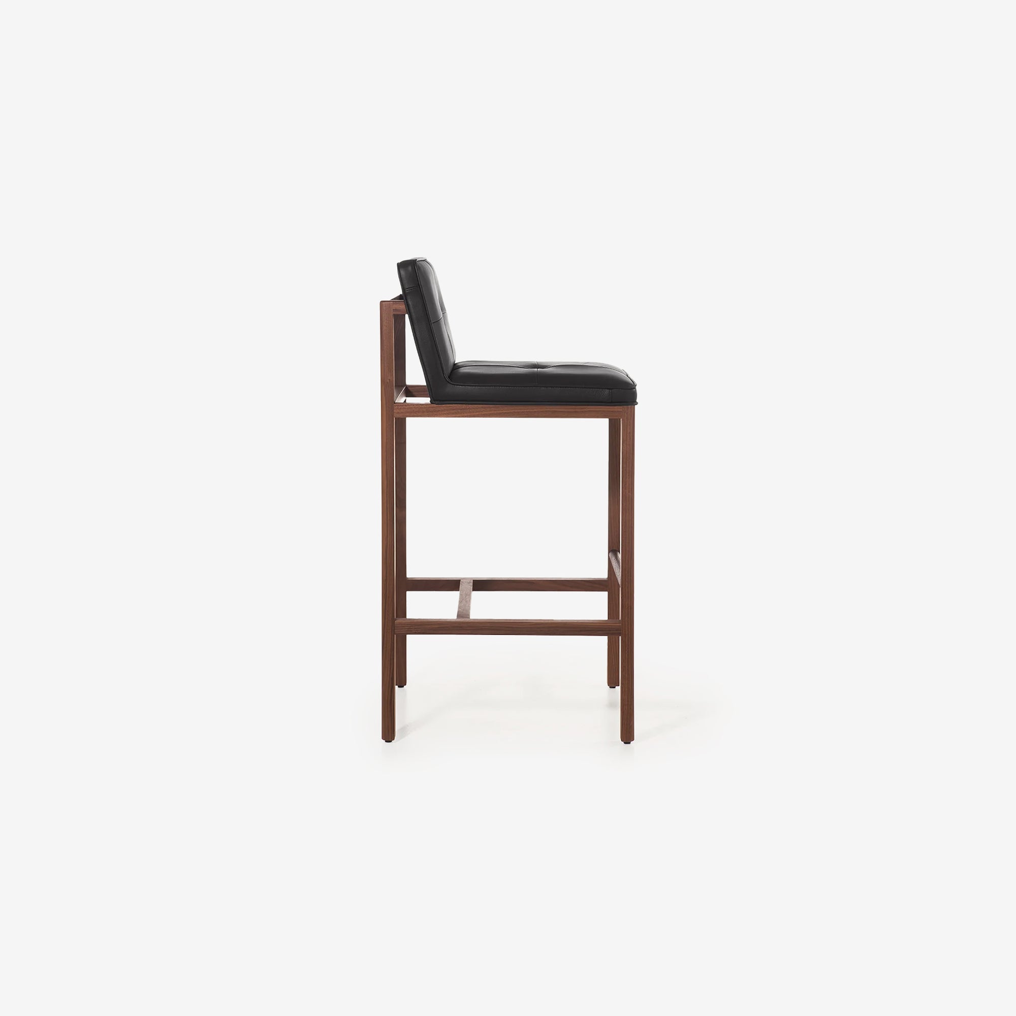 Wood Frame Stool