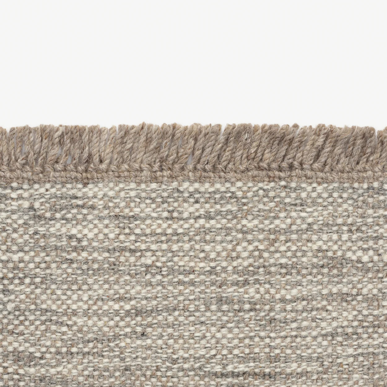 Ready To Ship - Yield Melange Naturally Coloured Fringes Rug