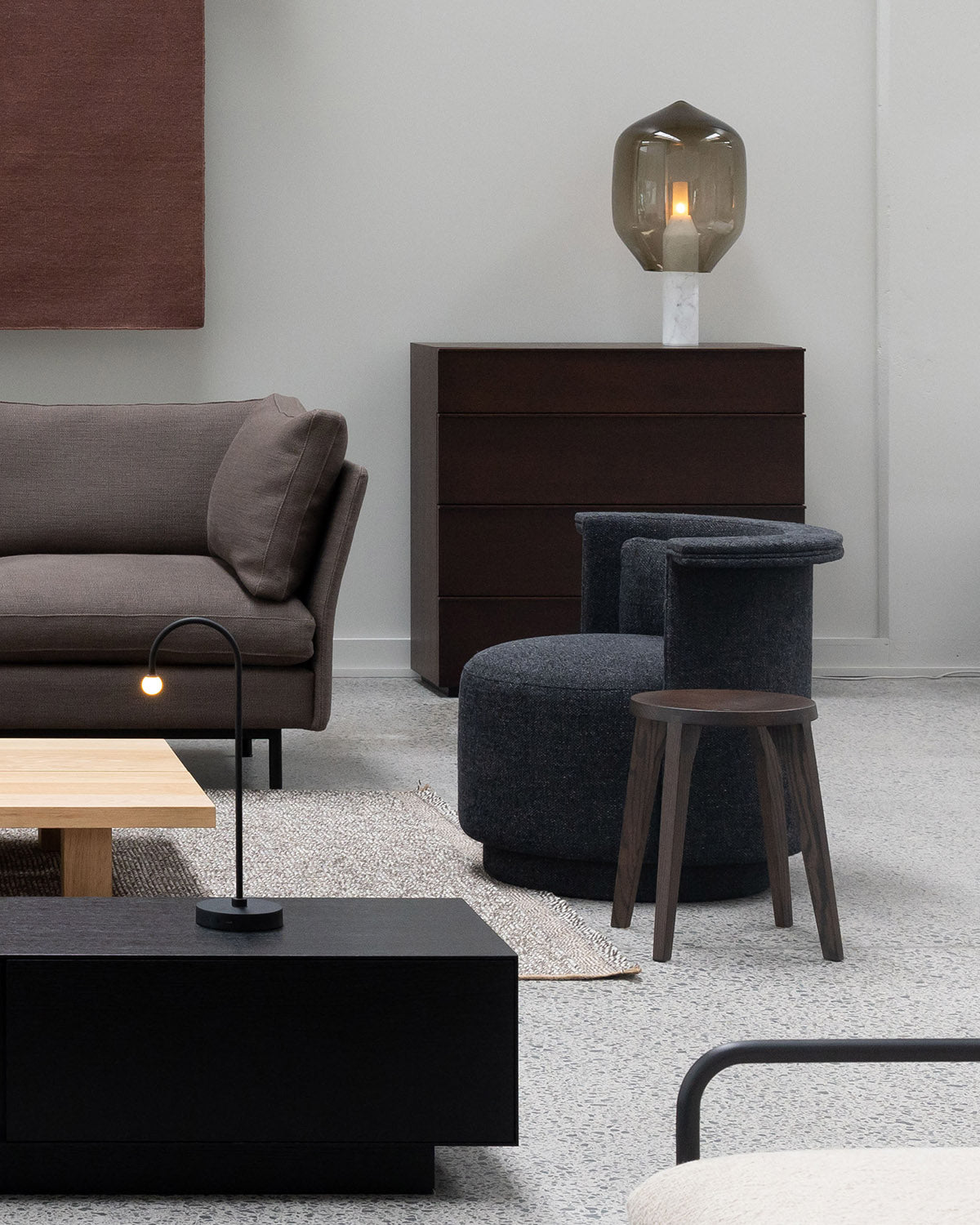 Park Compact Swivel Chair