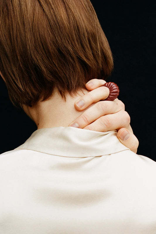 Large Shell Ring in Jasper