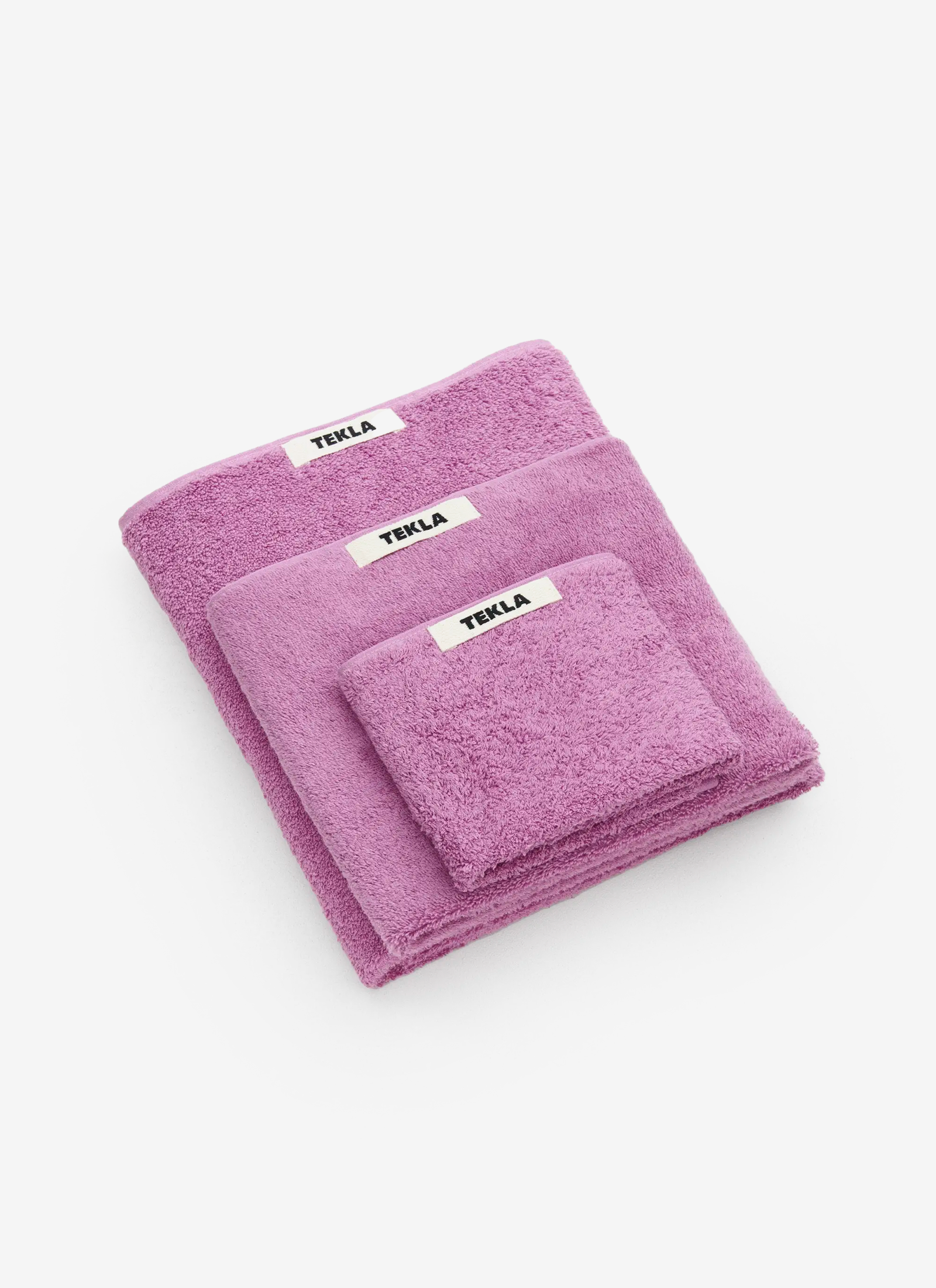 Magenta Towels - 3pc Set