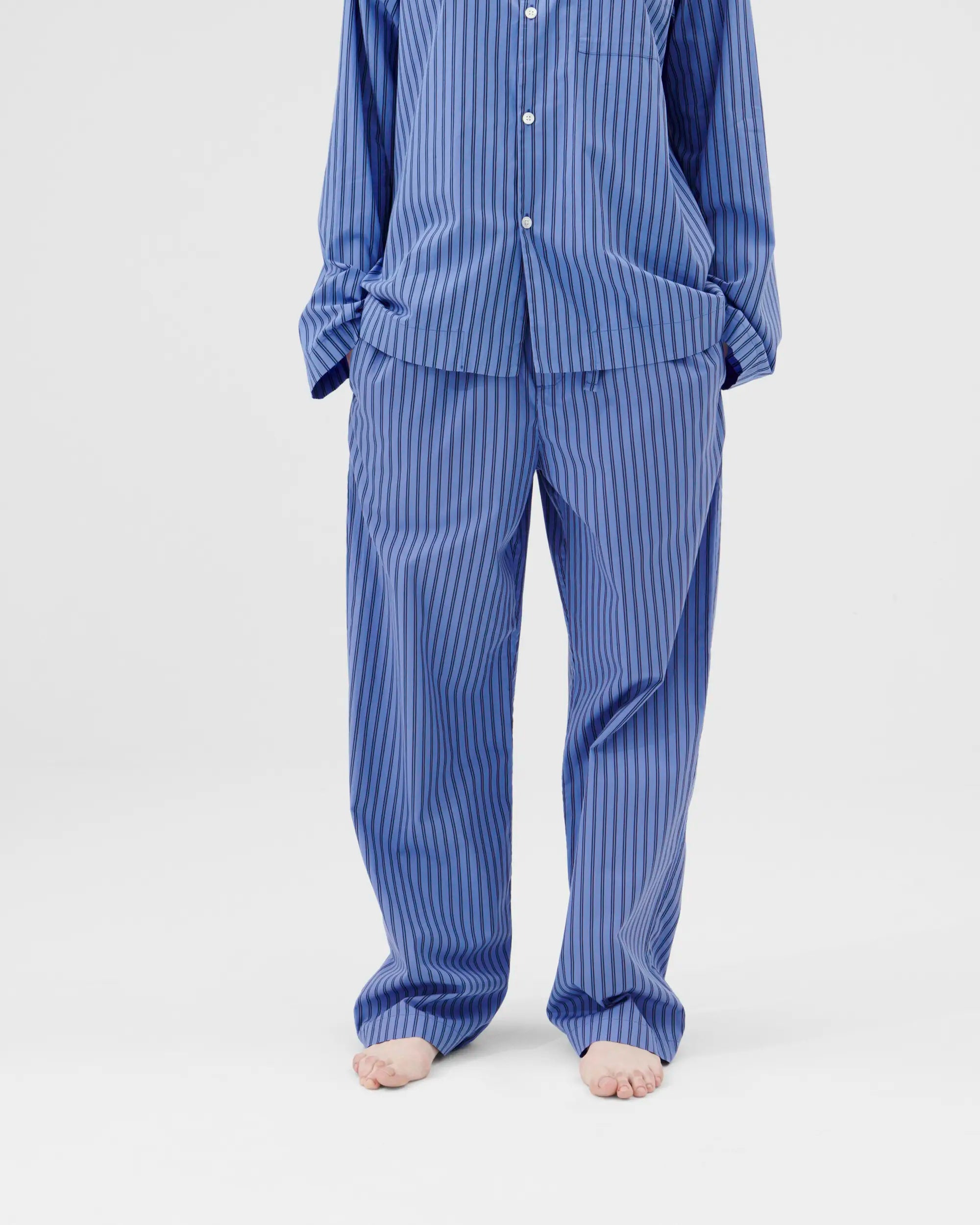 Poplin Sleep Pants - Boro Stripes