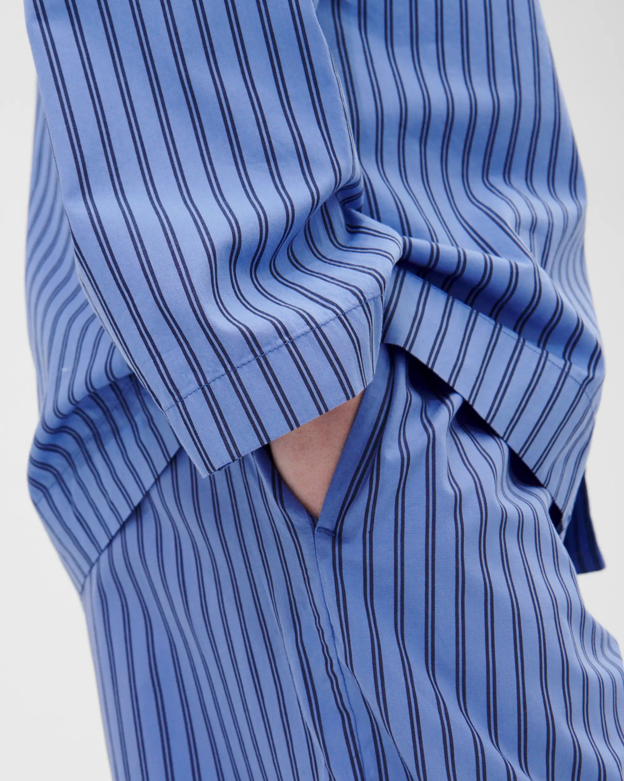 Poplin Sleep Pants - Boro Stripes