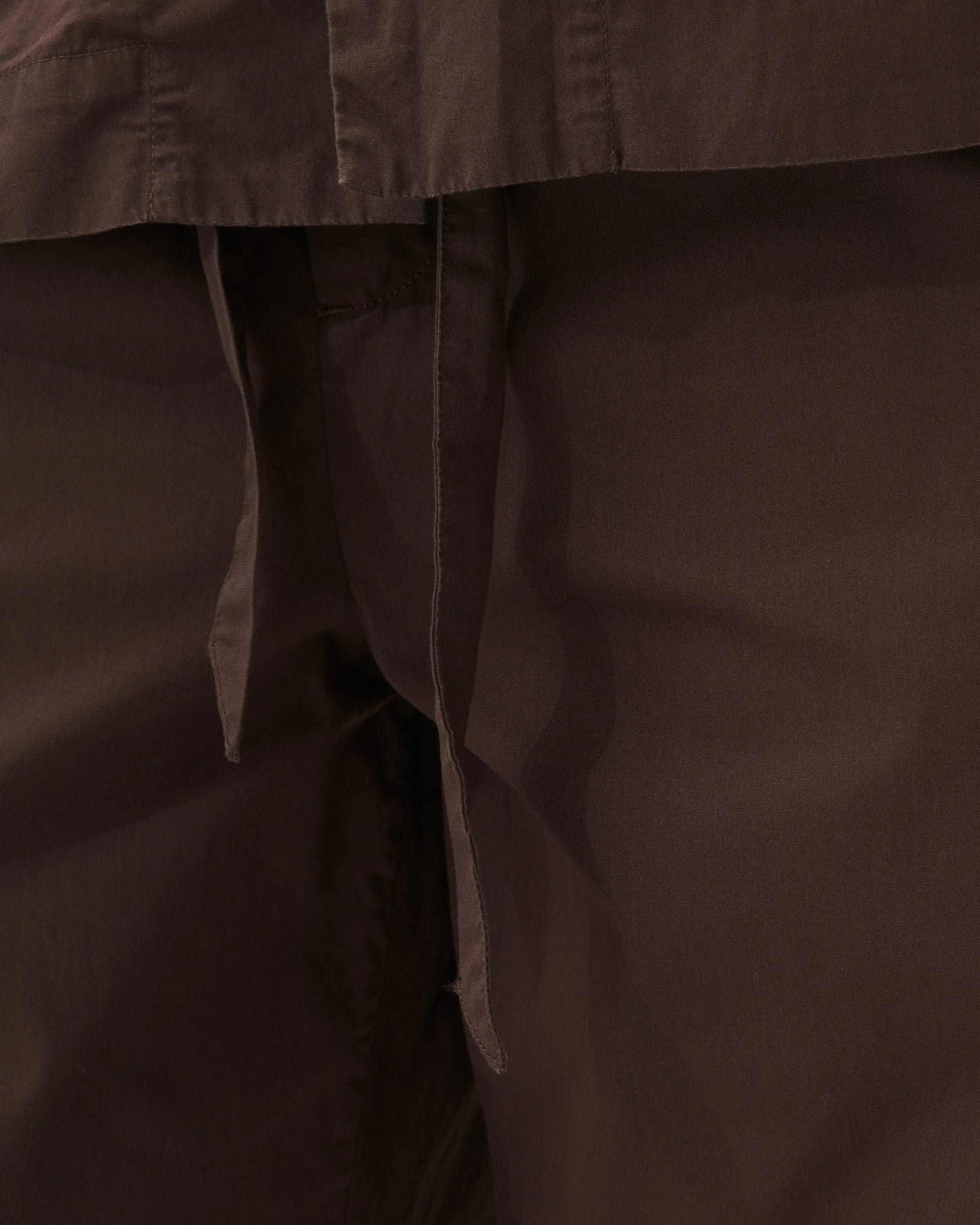 Poplin Sleep Pants - Coffee