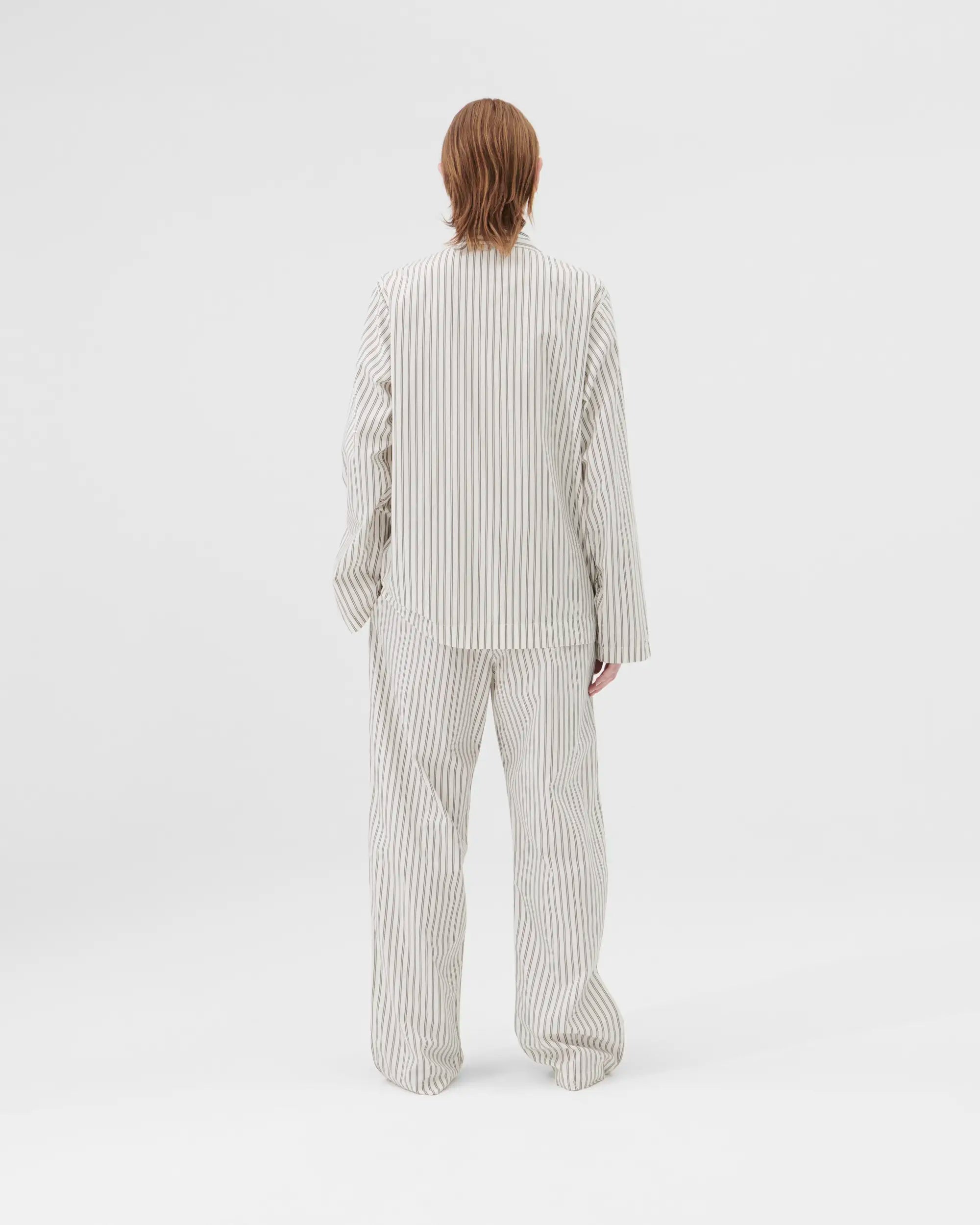Poplin Sleep Pants - Hopper Stripes