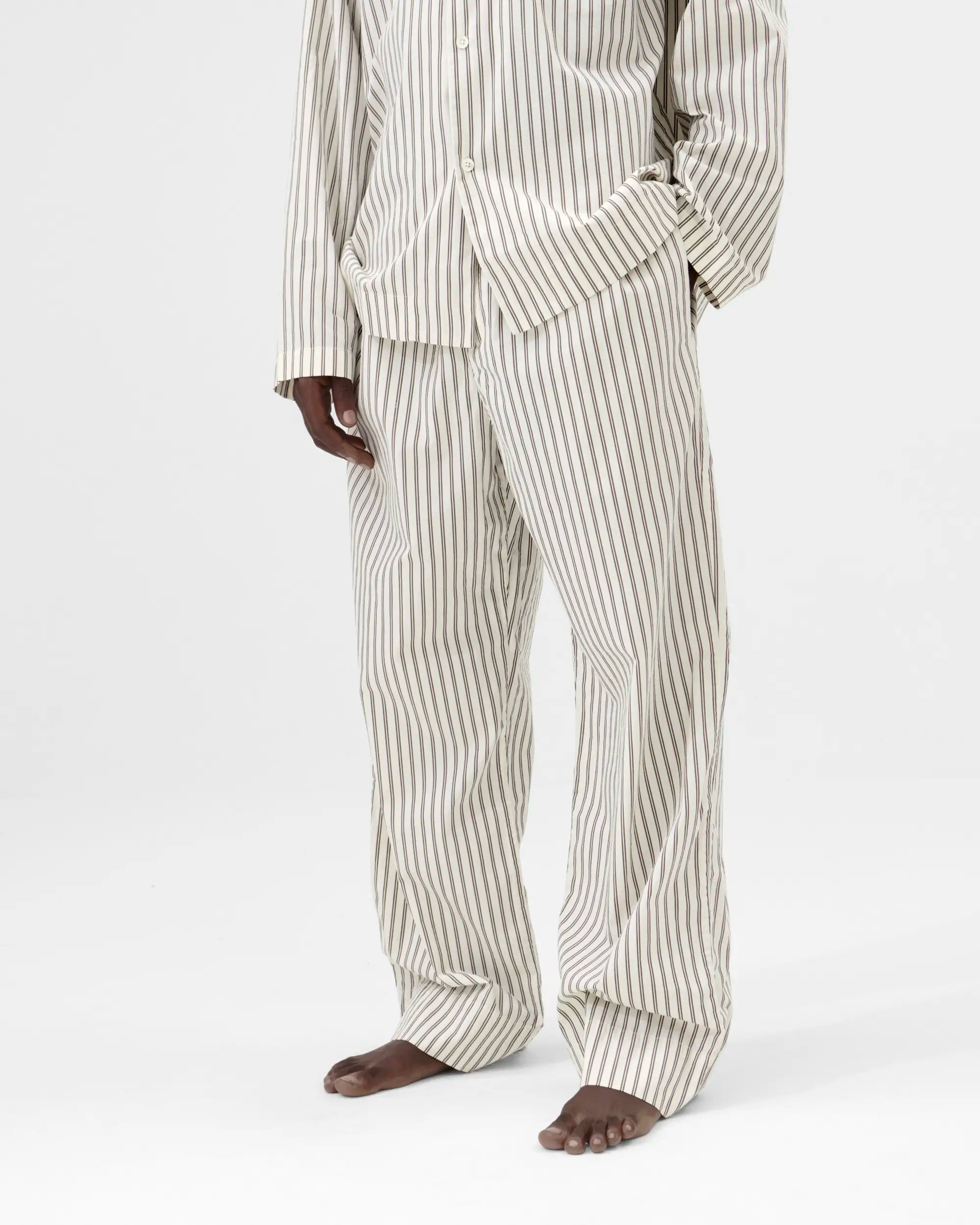 Poplin Sleep Pants - Hopper Stripes