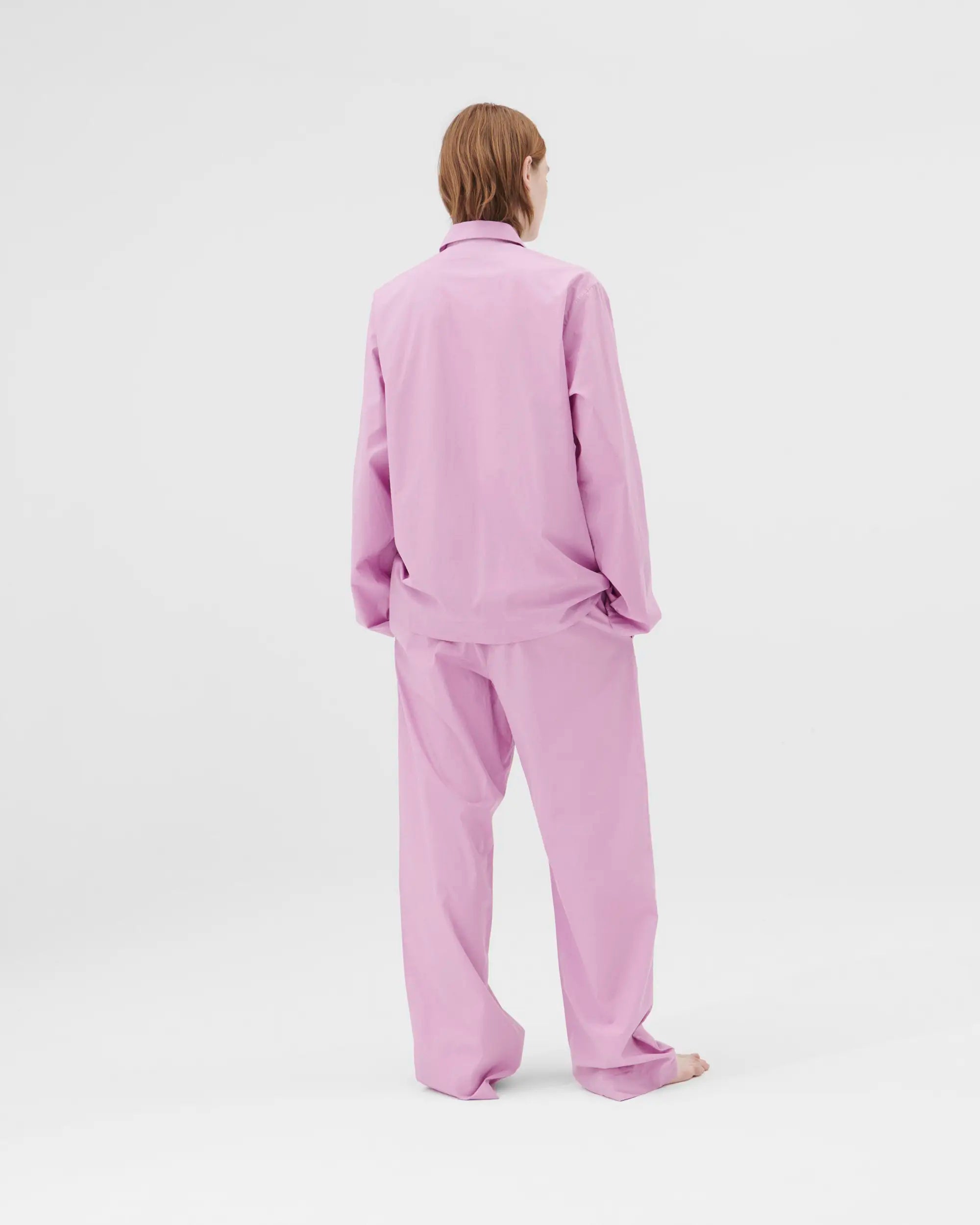 Purple Pink Pyjama Set - Shirt & Shorts