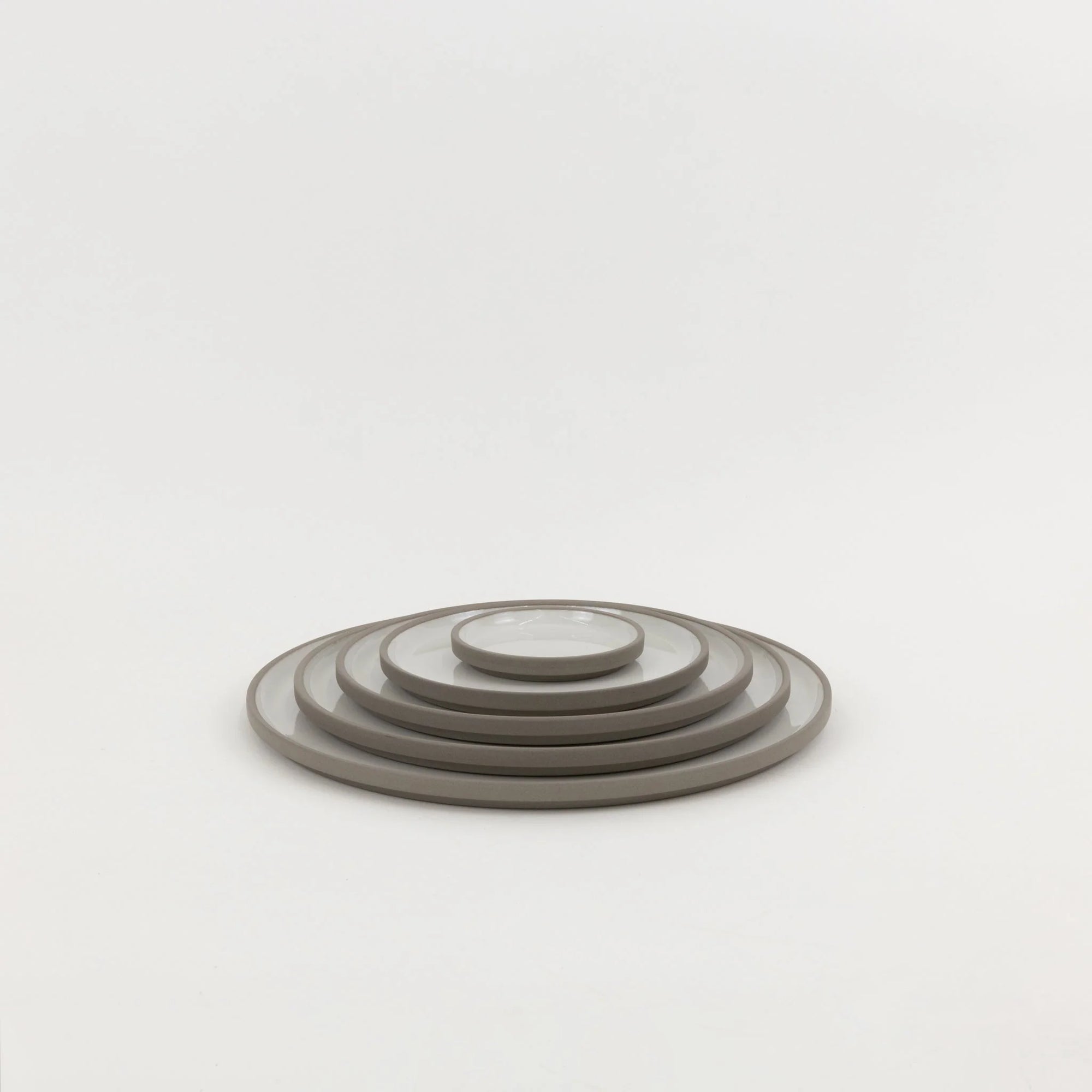 Ash White - Dinner Plate 225mm