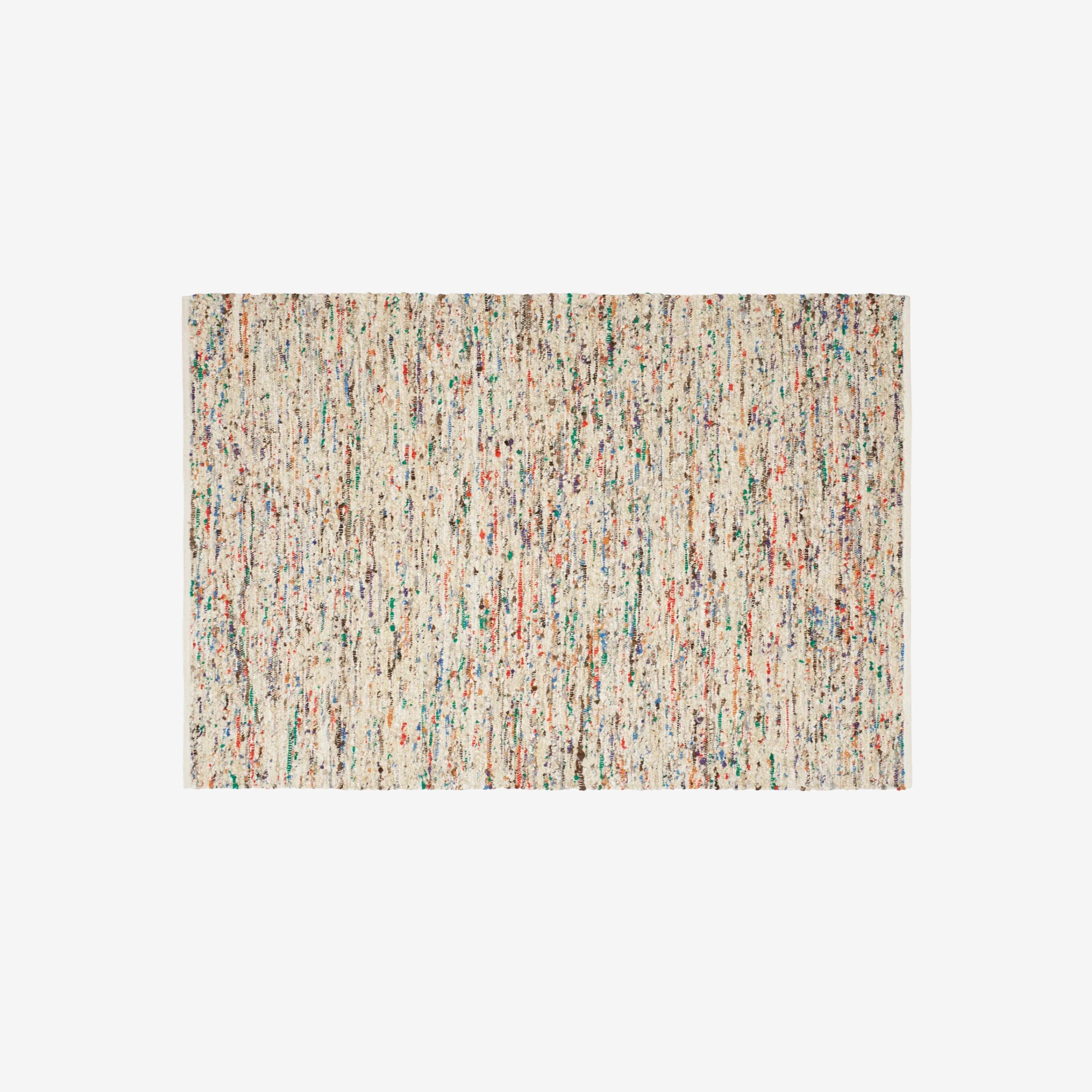 Technicolour Flock Rug