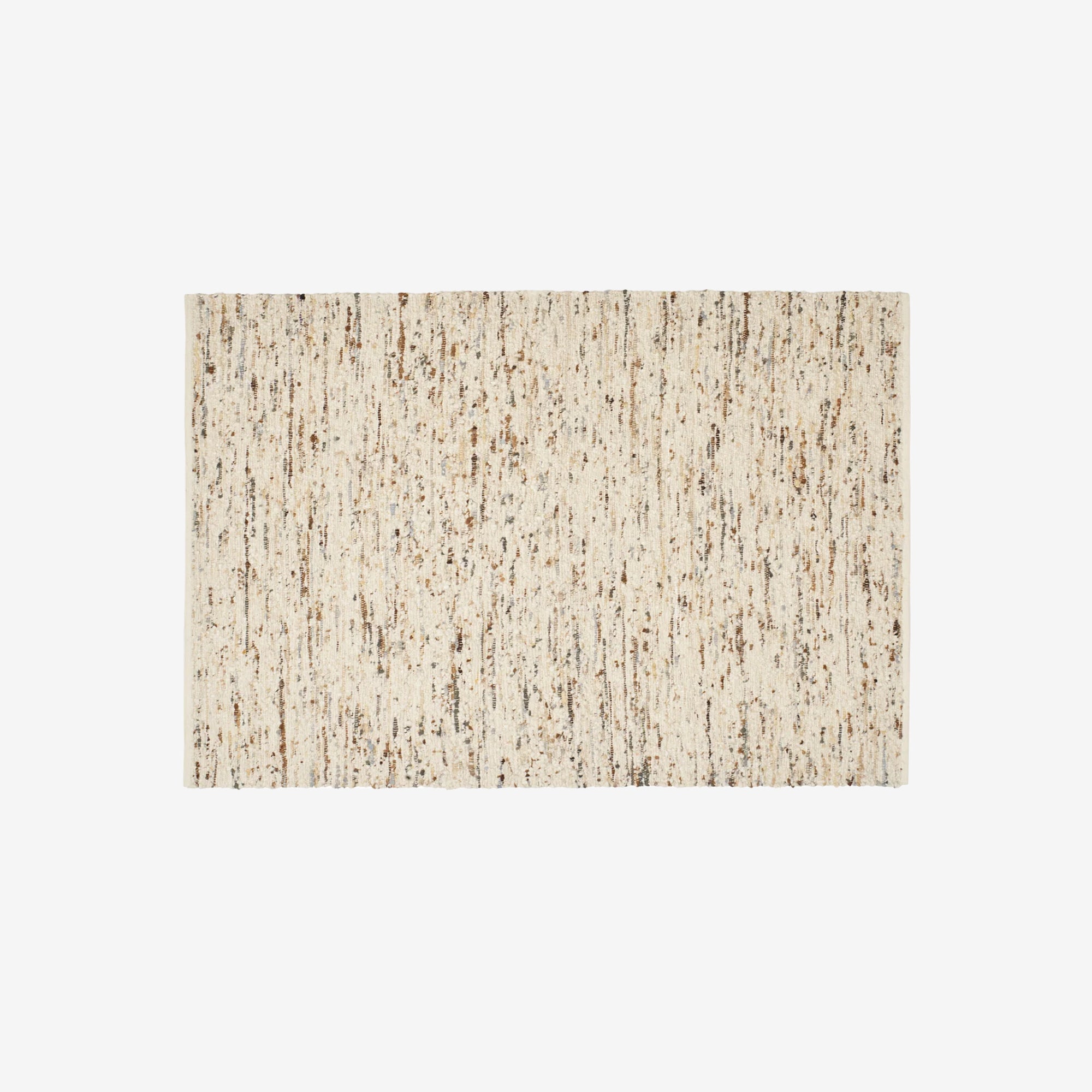 Technicolour Flock Rug