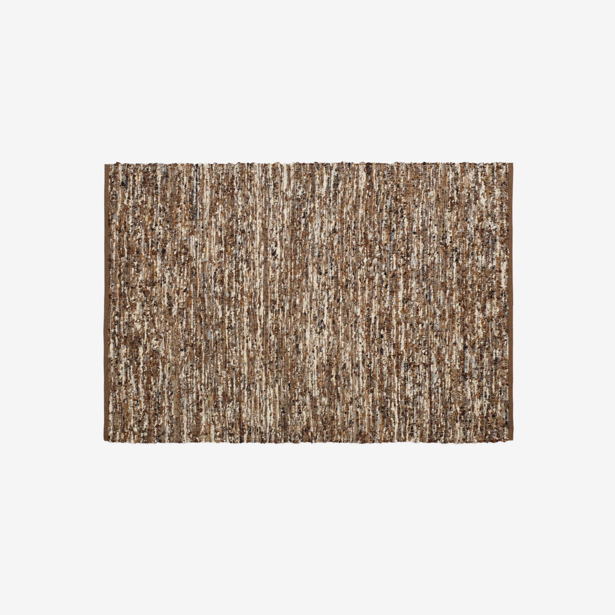 Technicolour Flock Rug