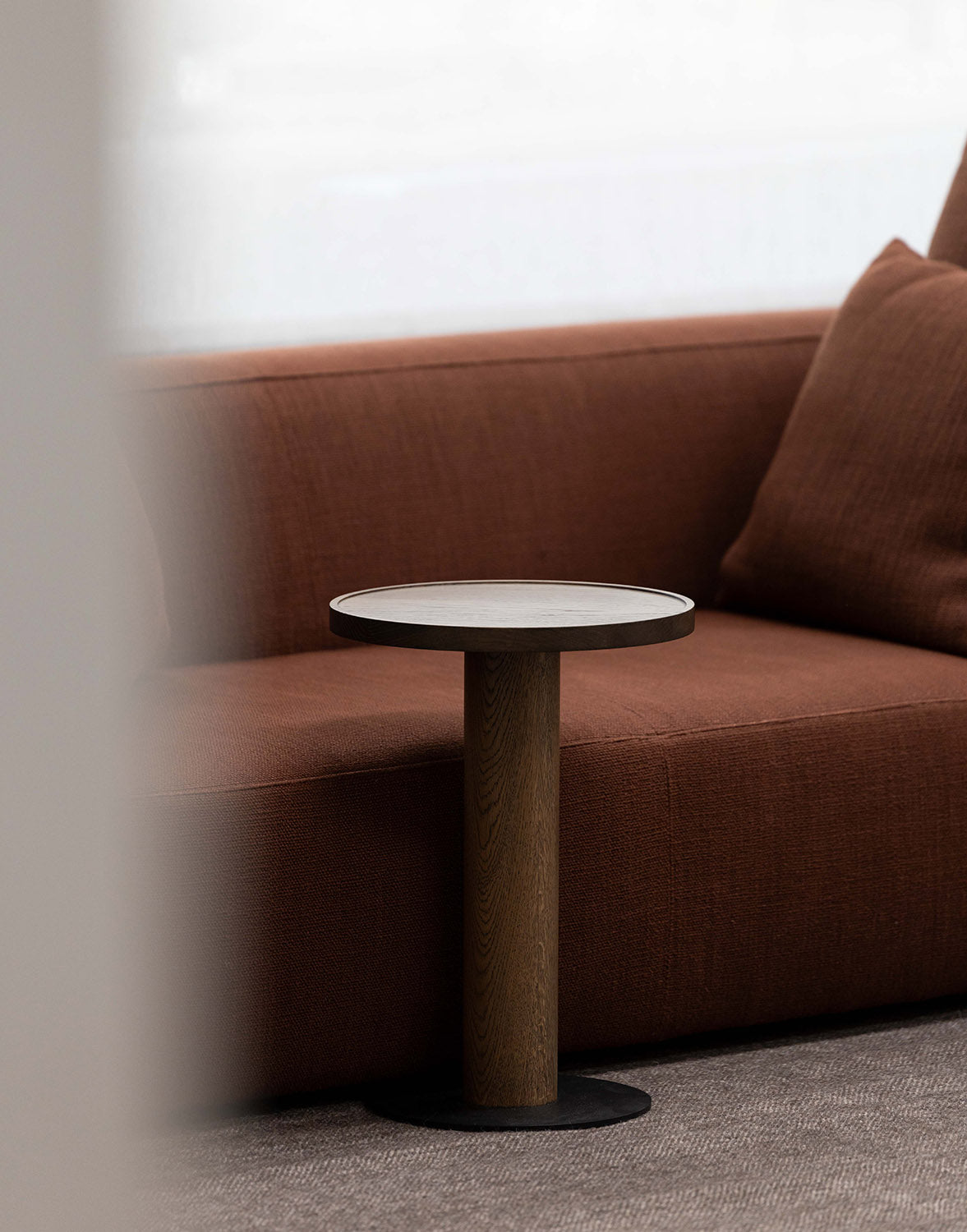 Auctioneer Side Table