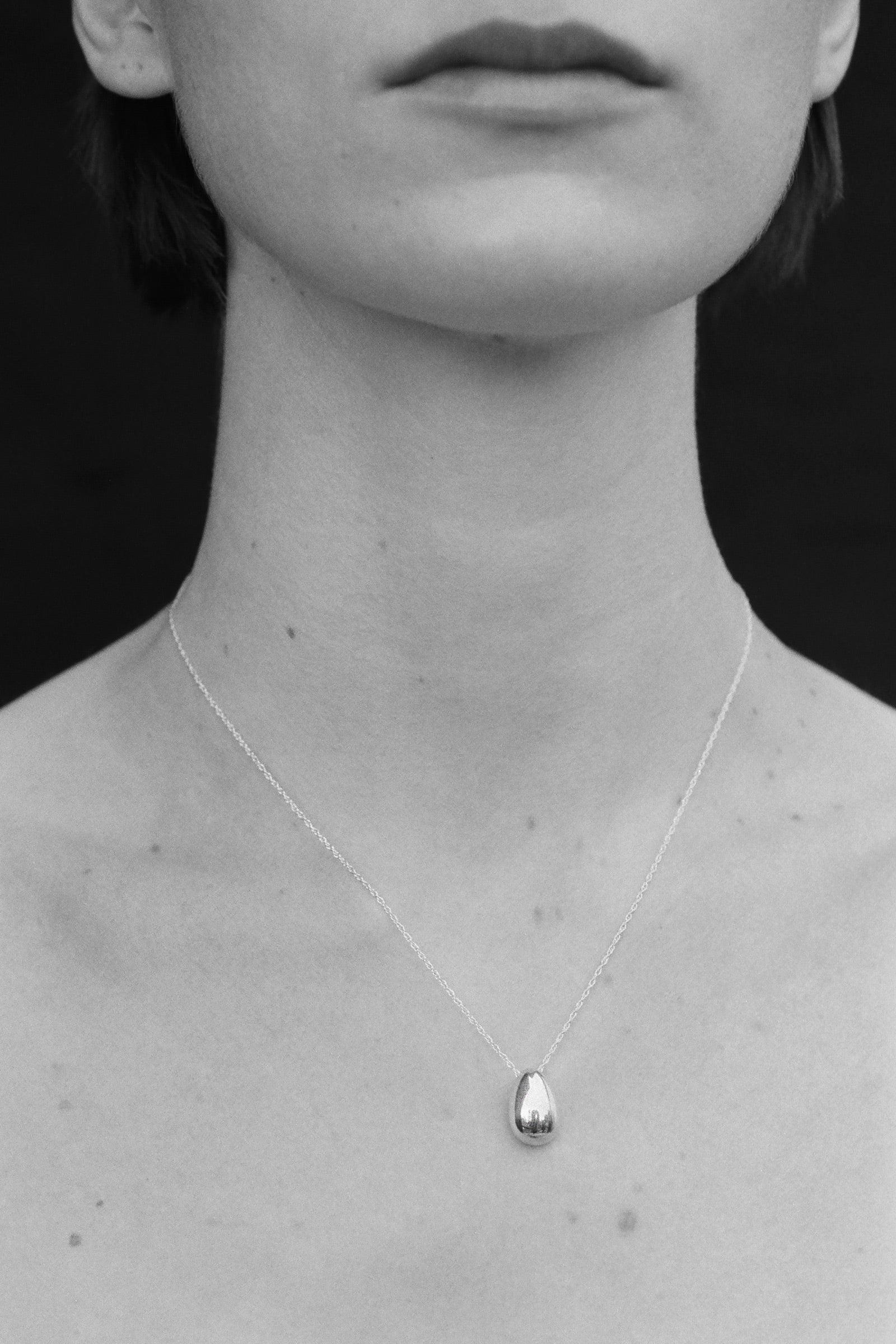 Tiny Egg Pendant