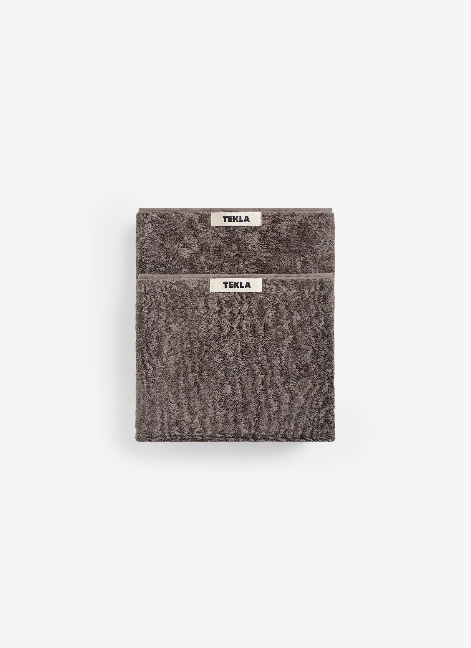 Organic Heavyweight Cotton Towels - Bruin (AW25)