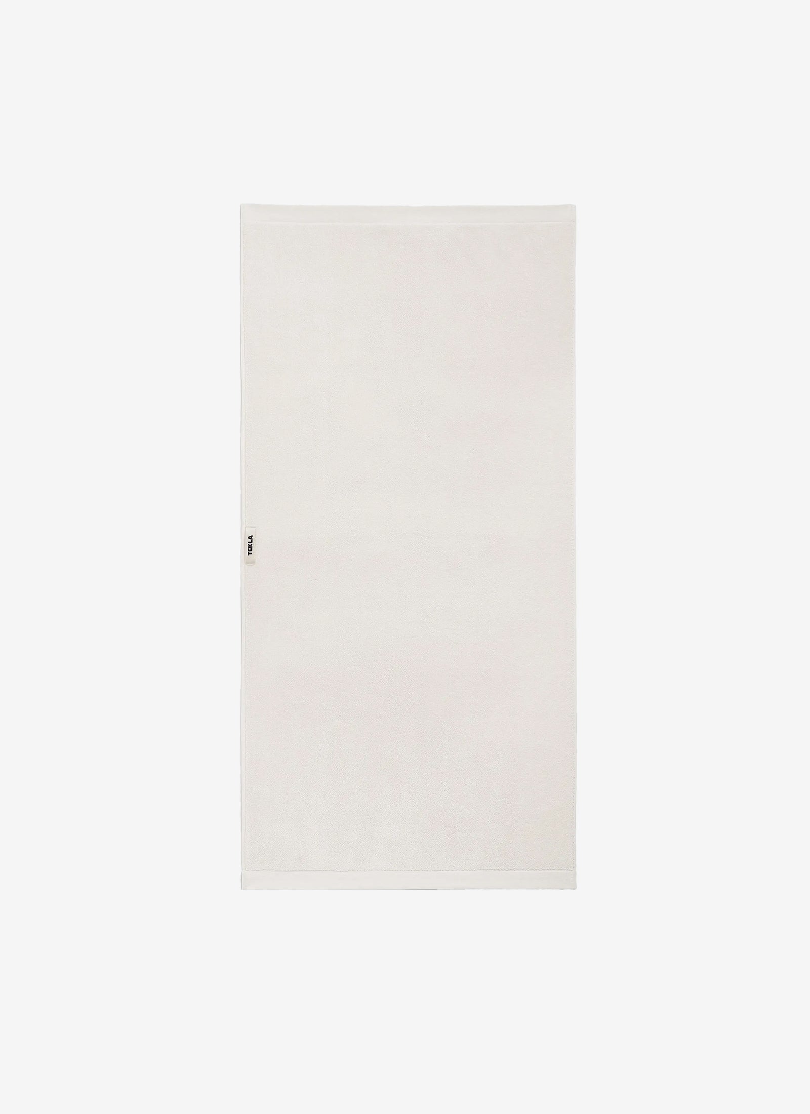 Organic Heavyweight Cotton Towels - Ivory (AW25)