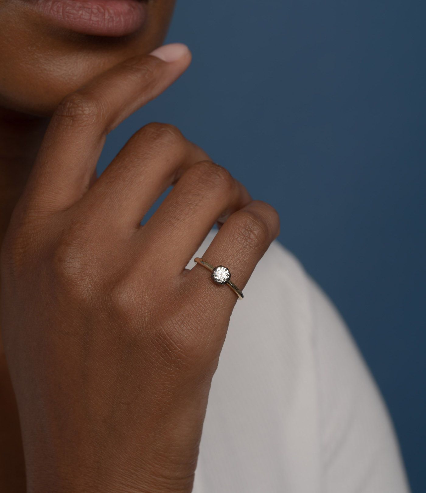 BB Ring - Diamond Round 0.25ct BWG