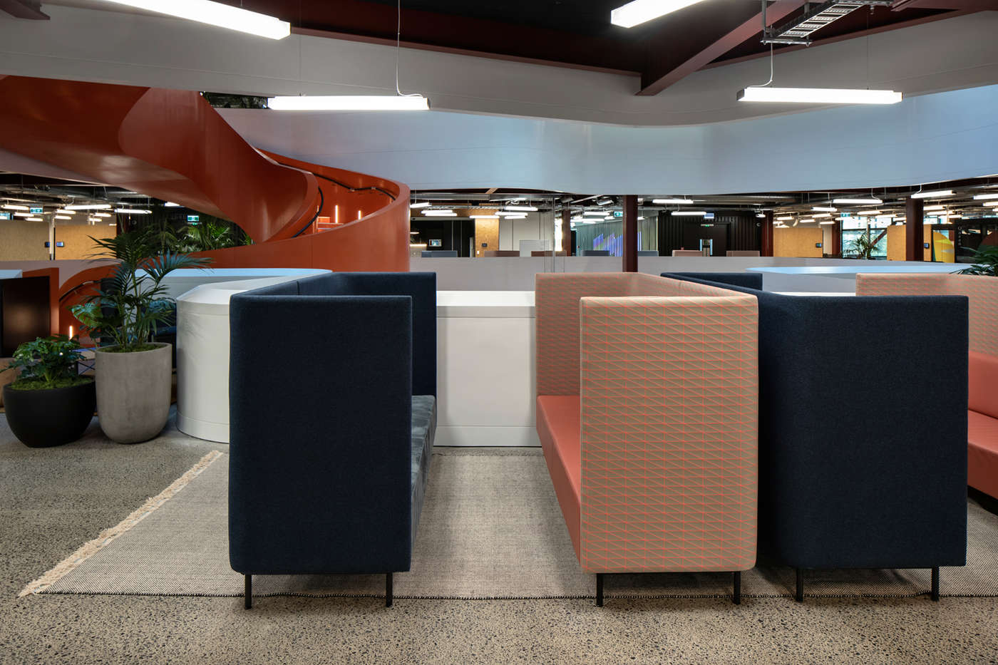 Navigate Highback Sofa