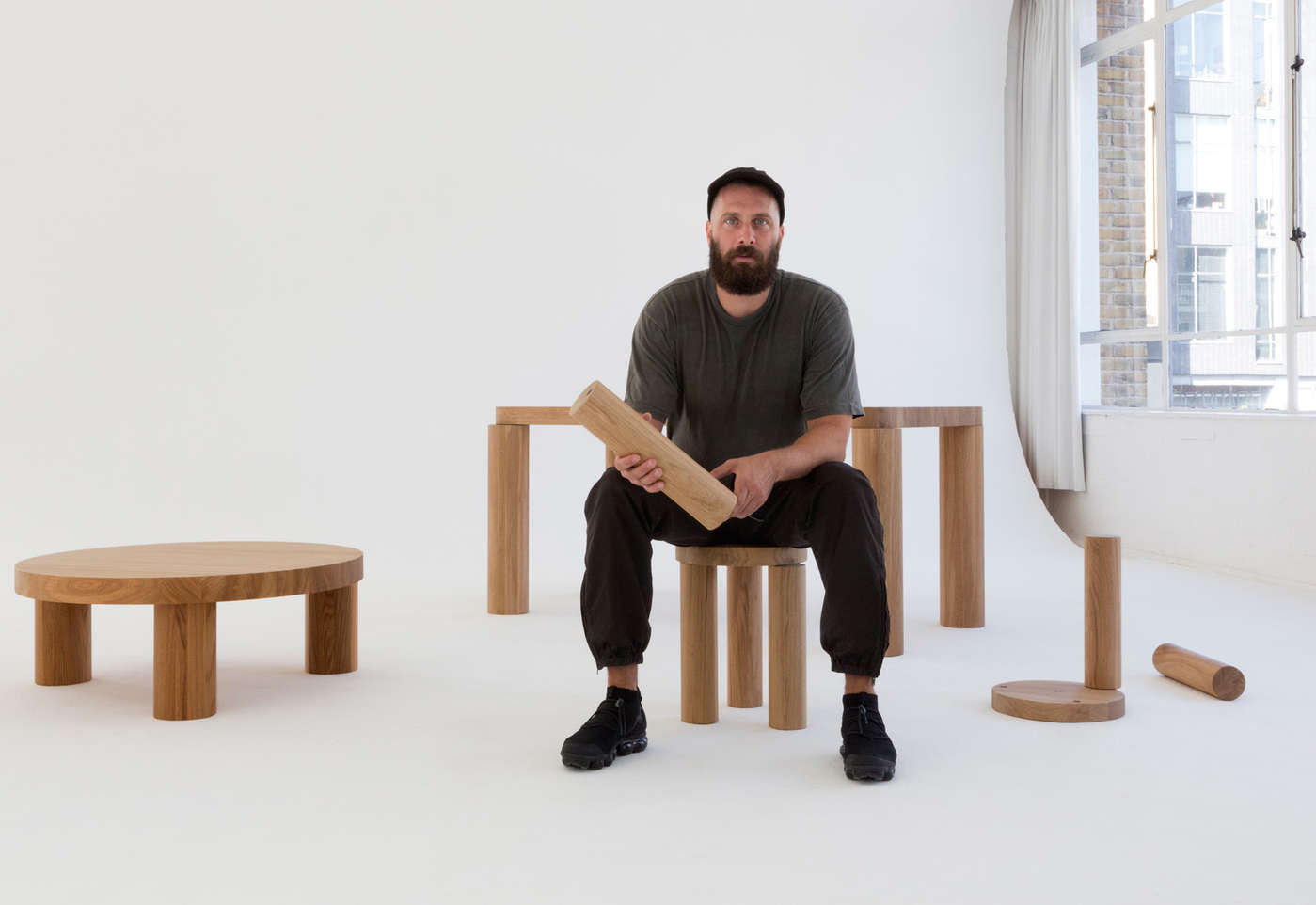 Offset Dining Table
