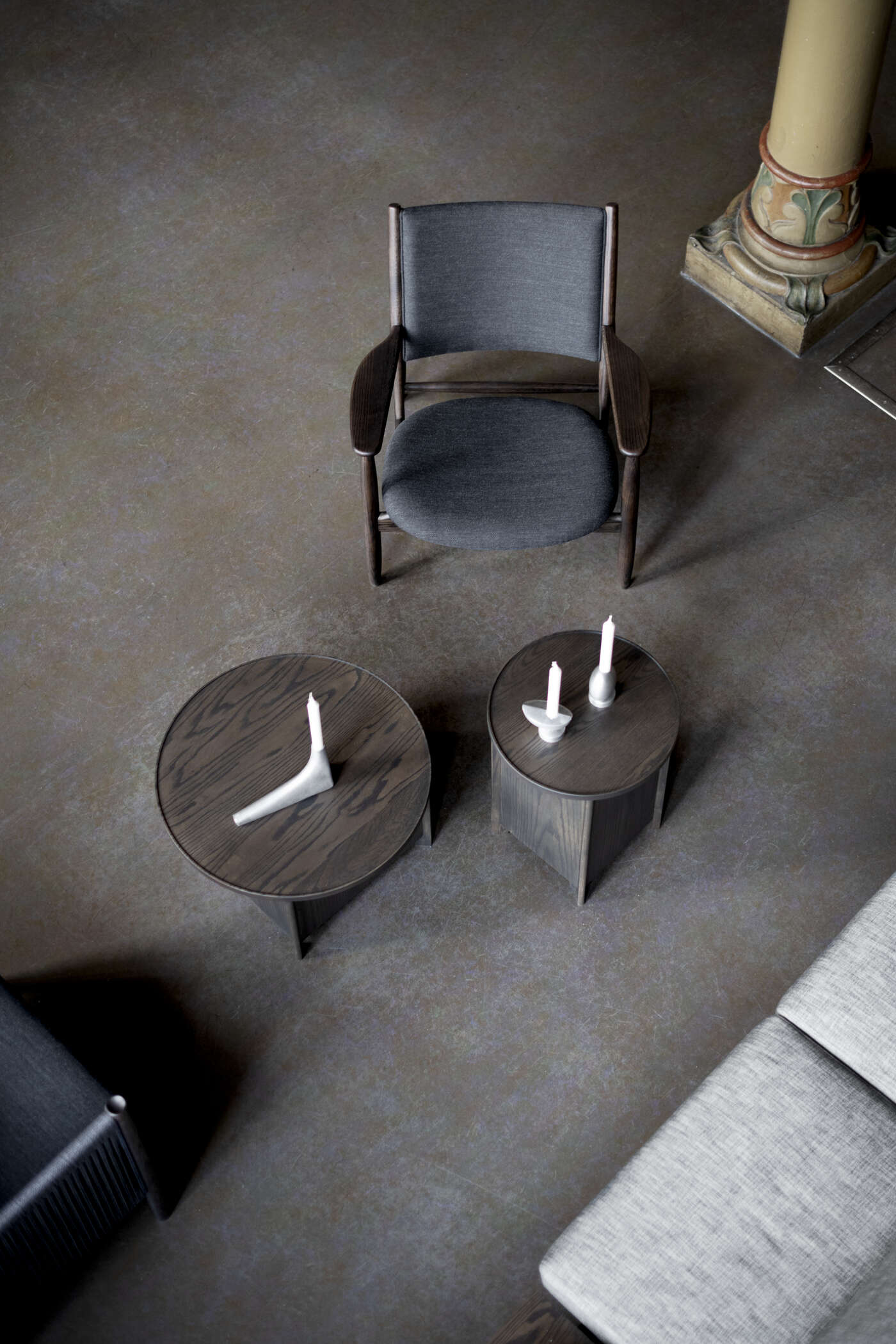 Sake Side Table