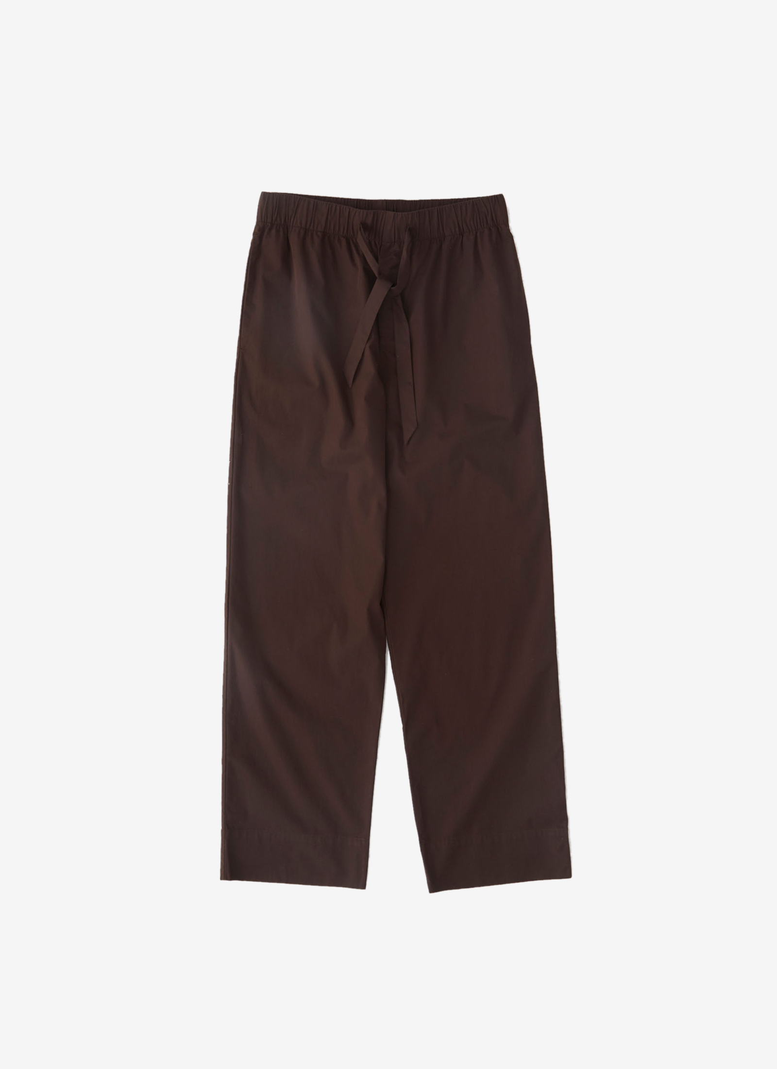 Poplin Sleep Pants - Coffee
